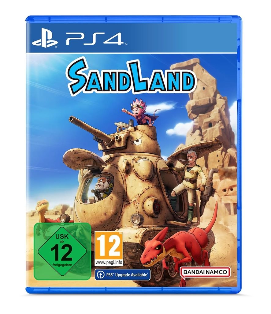 Spielesoftware »Sand Land«, PlayStation 4