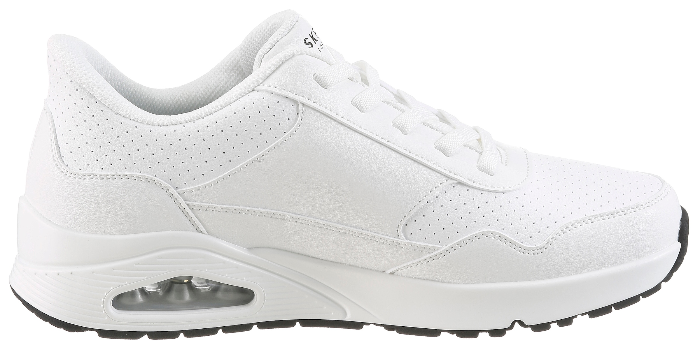 Skechers Slip-On Sneaker »UNO-BANKSIA LUXE«  Keilsneaker, Sneaker mit Luftkissen