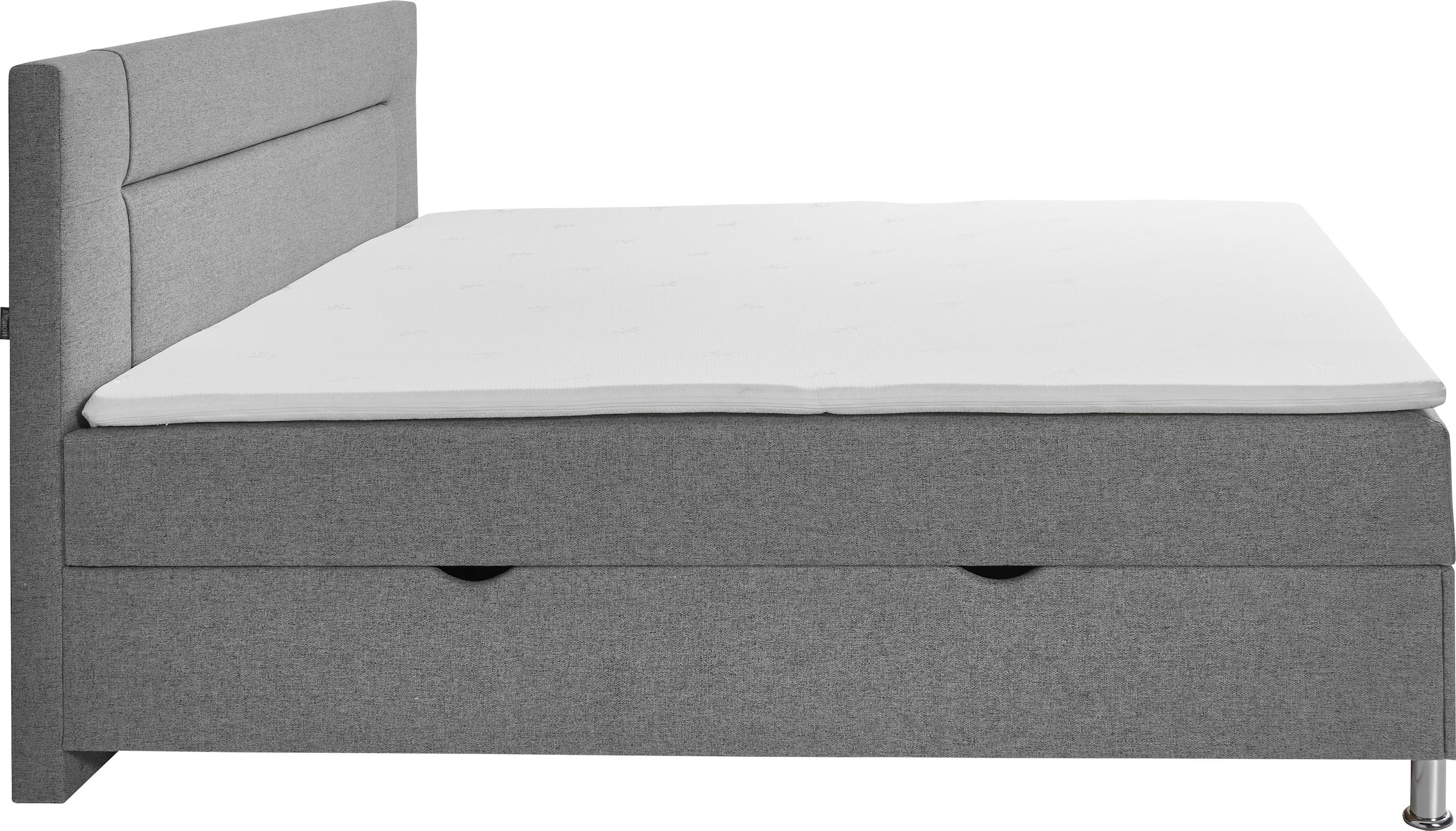 INOSIGN Boxbett »Escalon«, mit Bettkasten, inkl. Topper