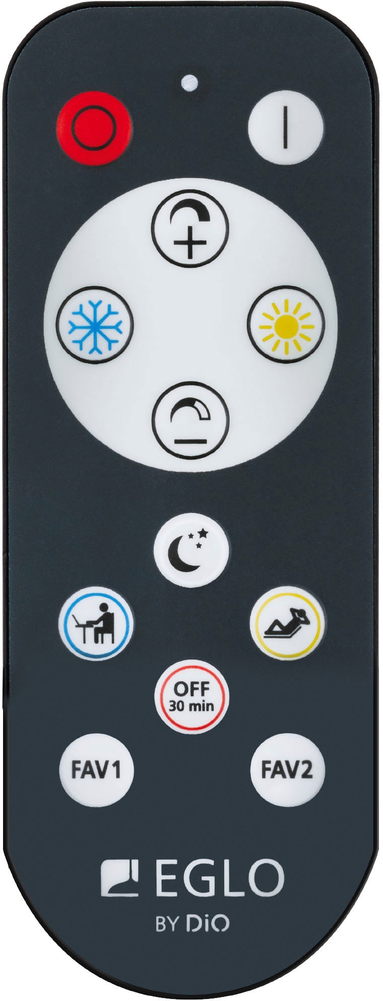 EGLO LED-Deckenleuchte »TIRRENARA« in schwarz und braun aus Stahl, Holz / inkl. und inkl. LED fest integriert - 2 x 9,2 Watt und 1 x 13,7 Watt, Gr. ca. 78 x 30,5 cm