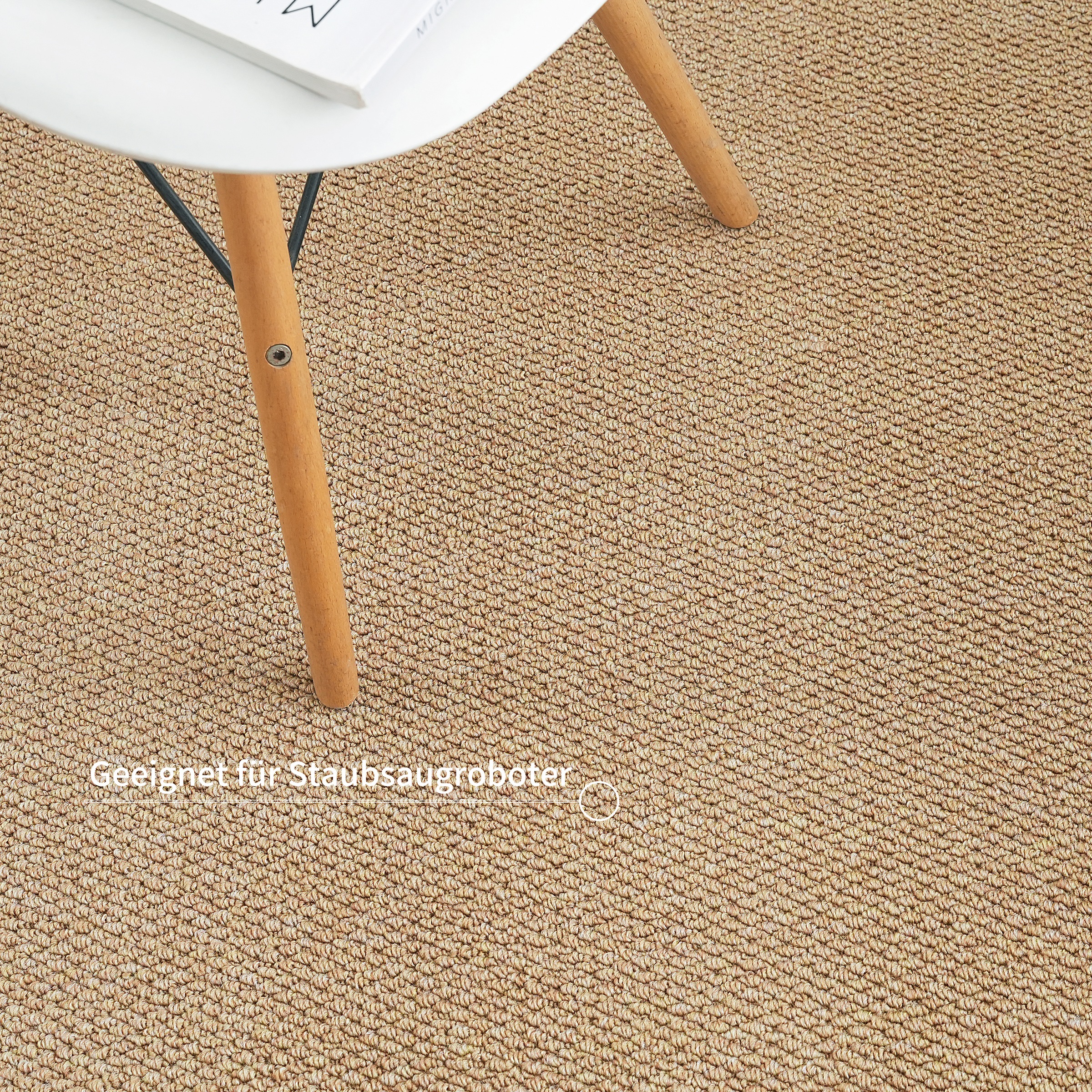 my home Teppich »Lilia«, rechteckig, 5 mm Höhe, Sisal-Optik, Wohnzimmer, Schlafzimmer, Esszimmer