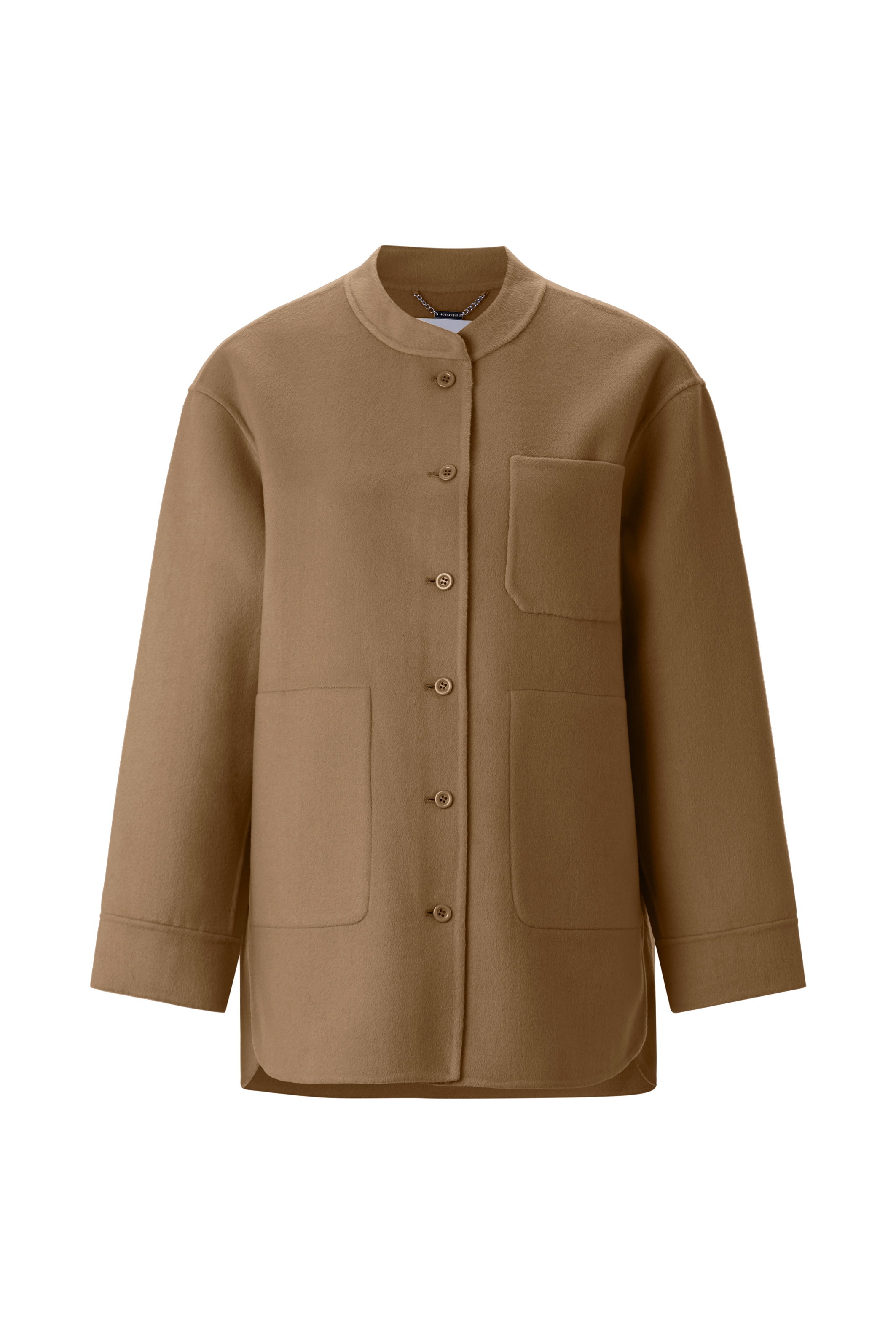 RICHROYAL Hemdjacke Overshirt, Stehkragen