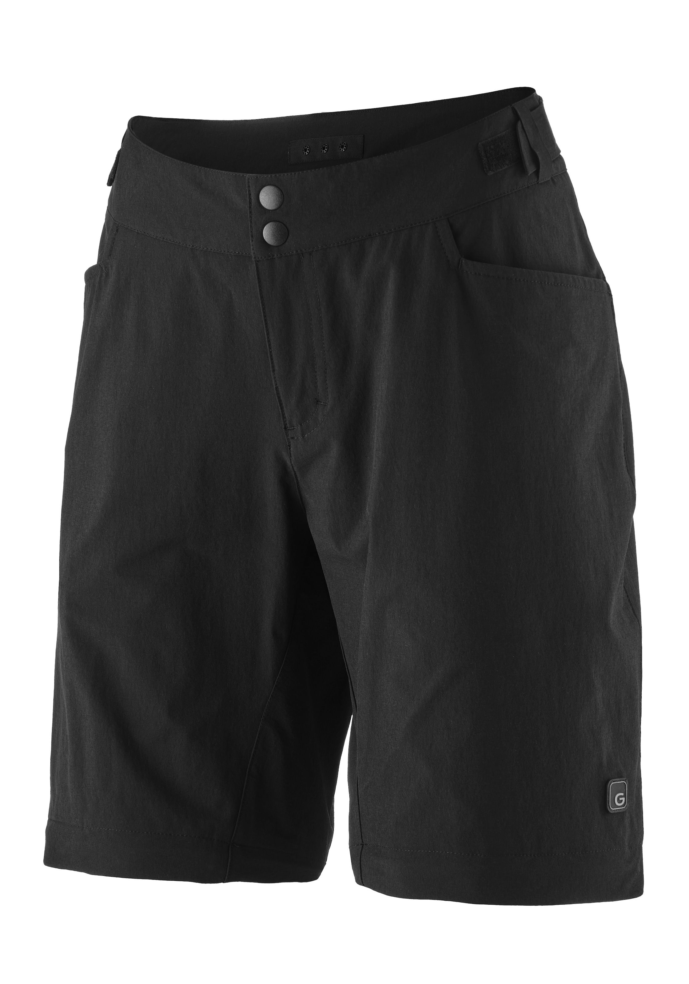 Gonso Fahrradhose »Adventure Pants Zip Off W«, Strapazierfähig und Wasserabweisend