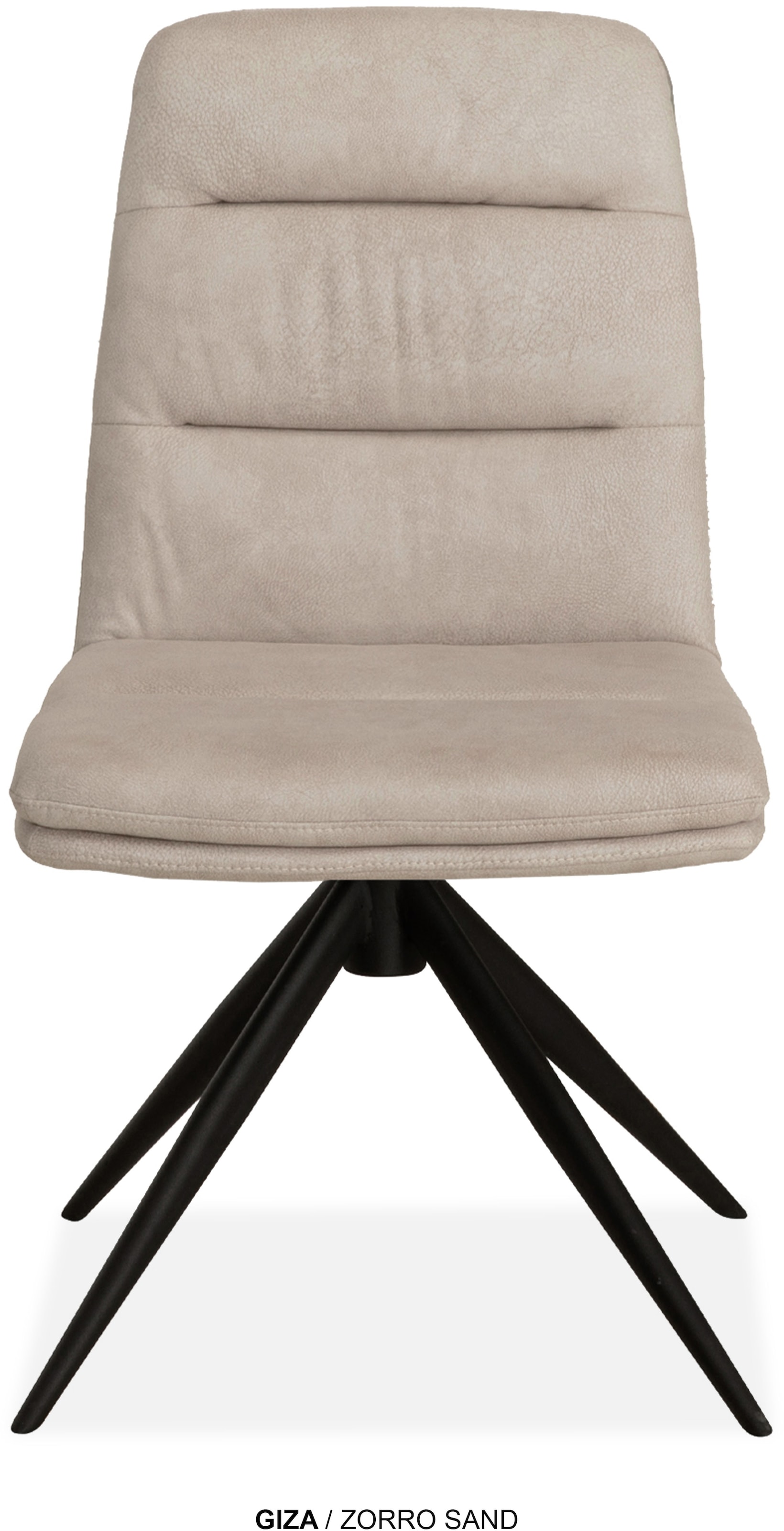OMG Design Esszimmerstuhl »Giza« (Set) 1 Stk.Drehstuhl mit auto-return, pflegeleichter Bezug