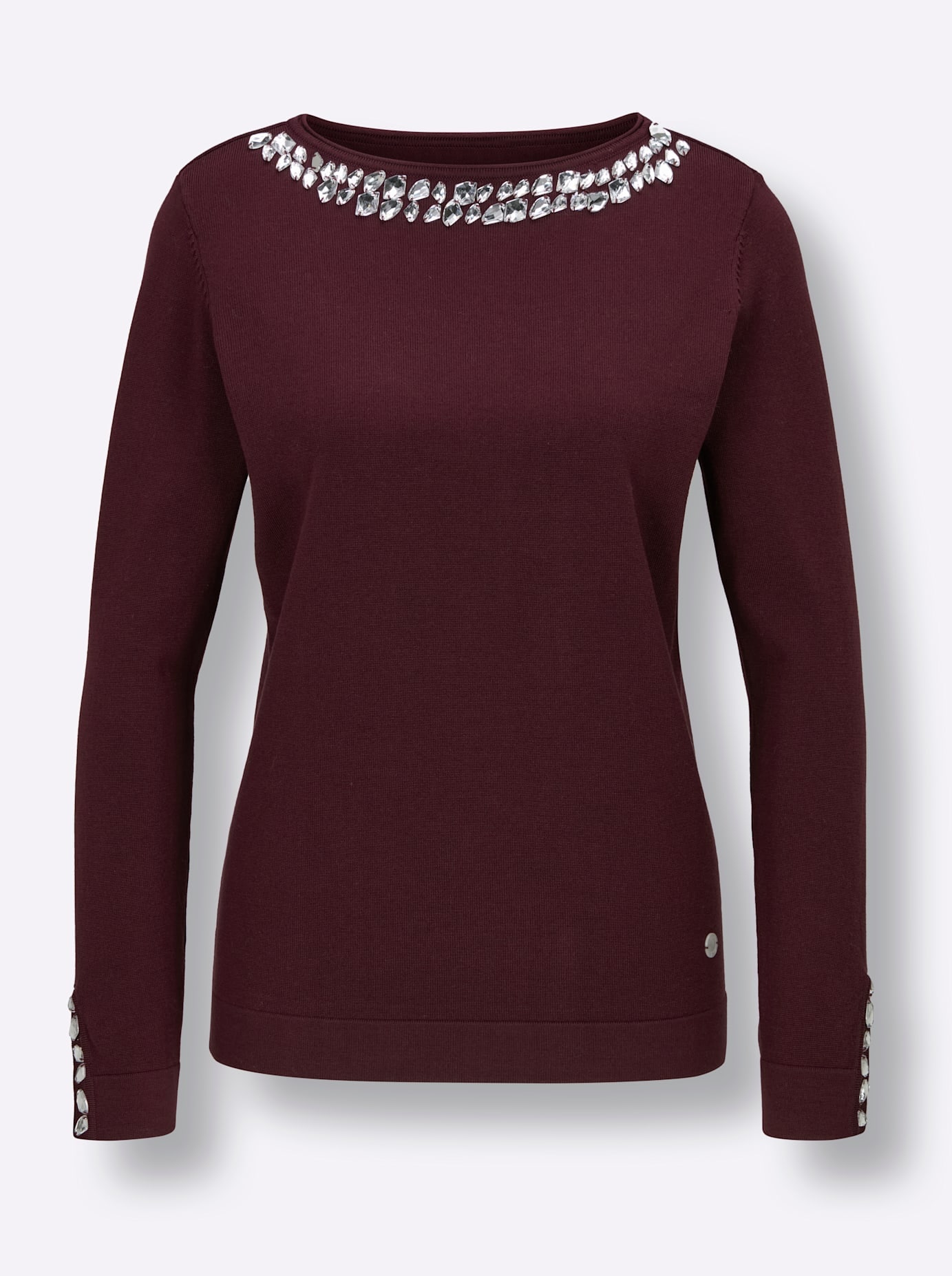 CREATION L PREMIUM Strickpullover »Lyocell-Viskose-Pullover«
