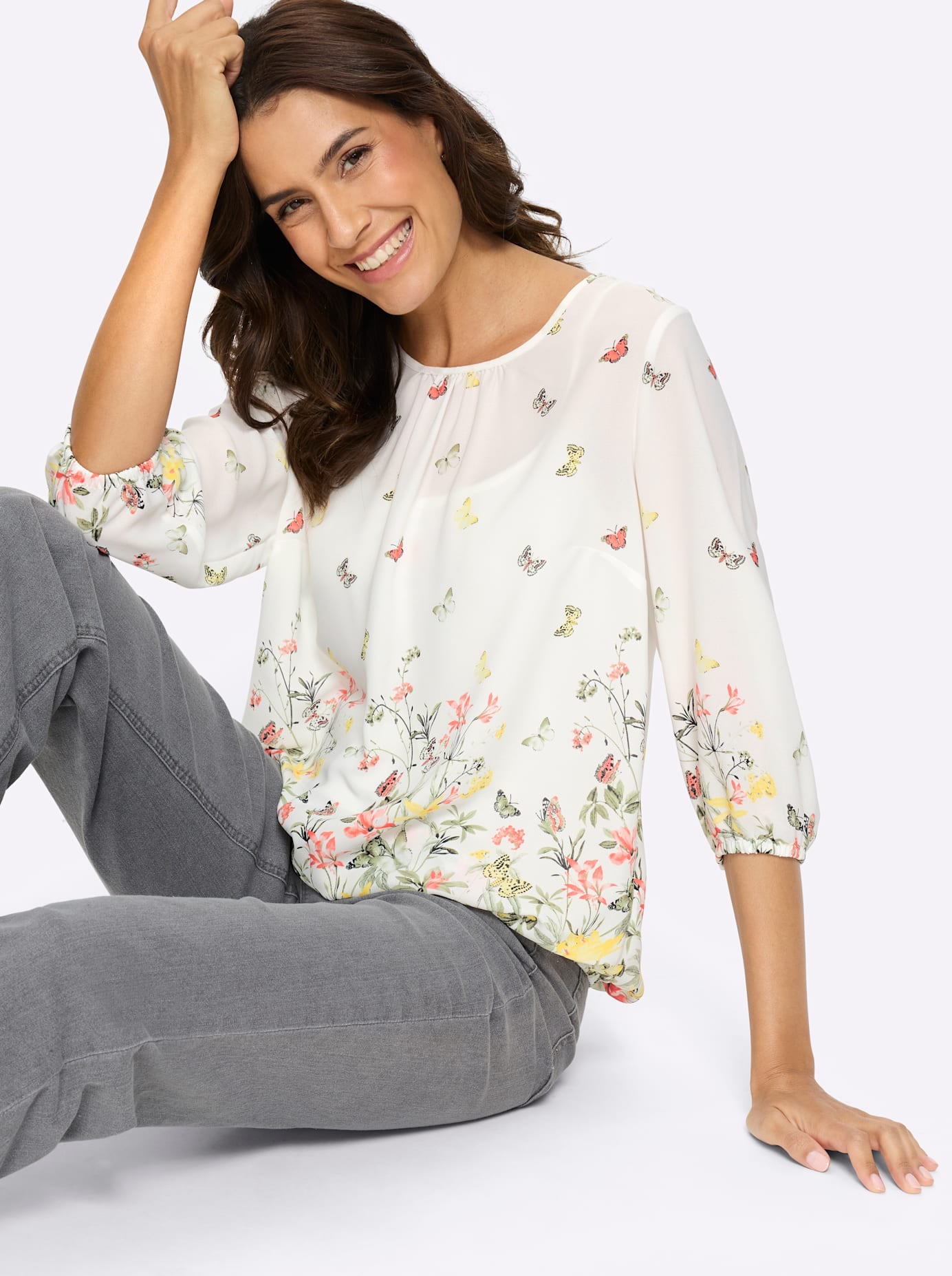 Inspirationen Schlupfbluse