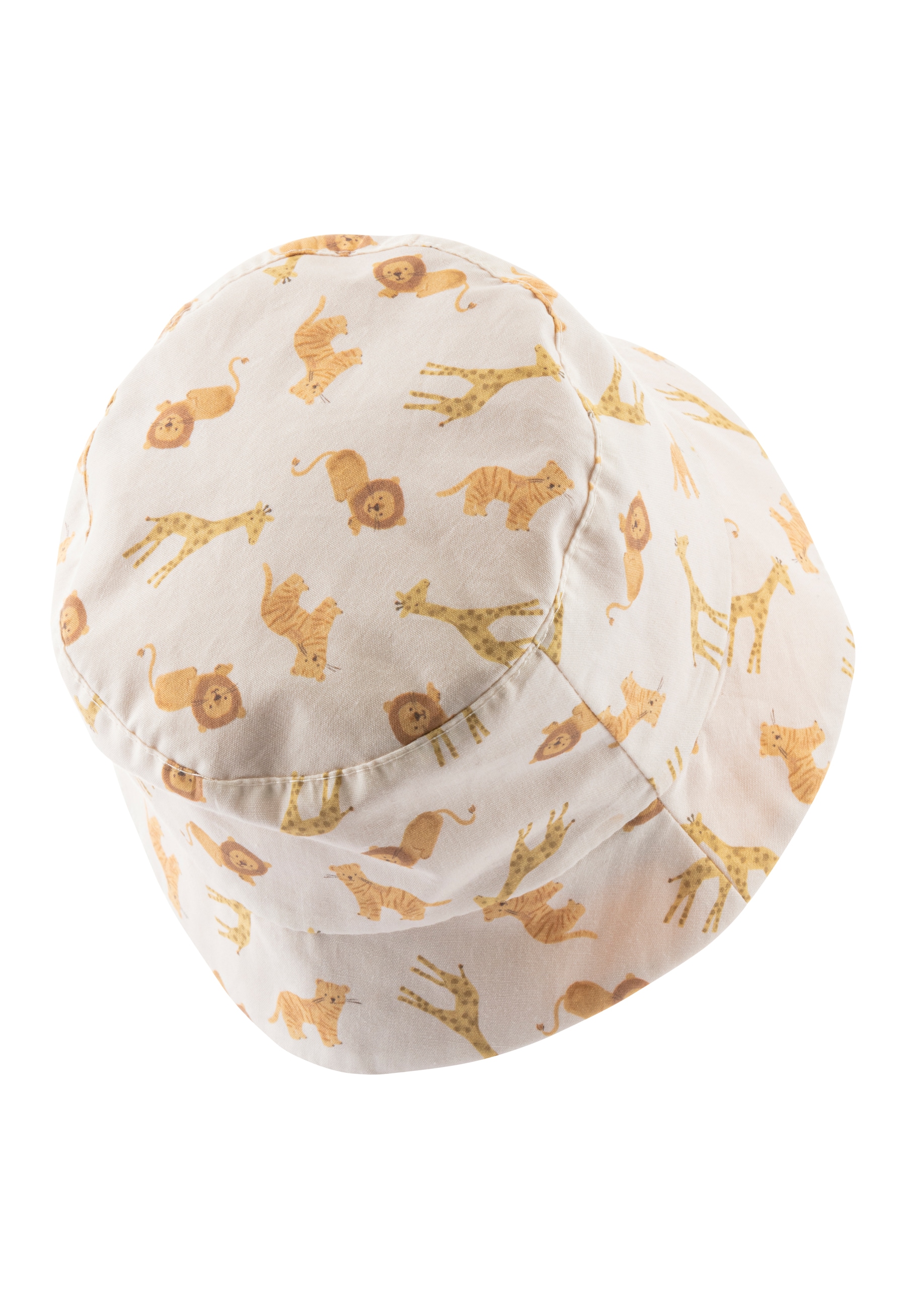 Sterntaler® Schirmmütze »Wende-Fischerhut Giraffen«