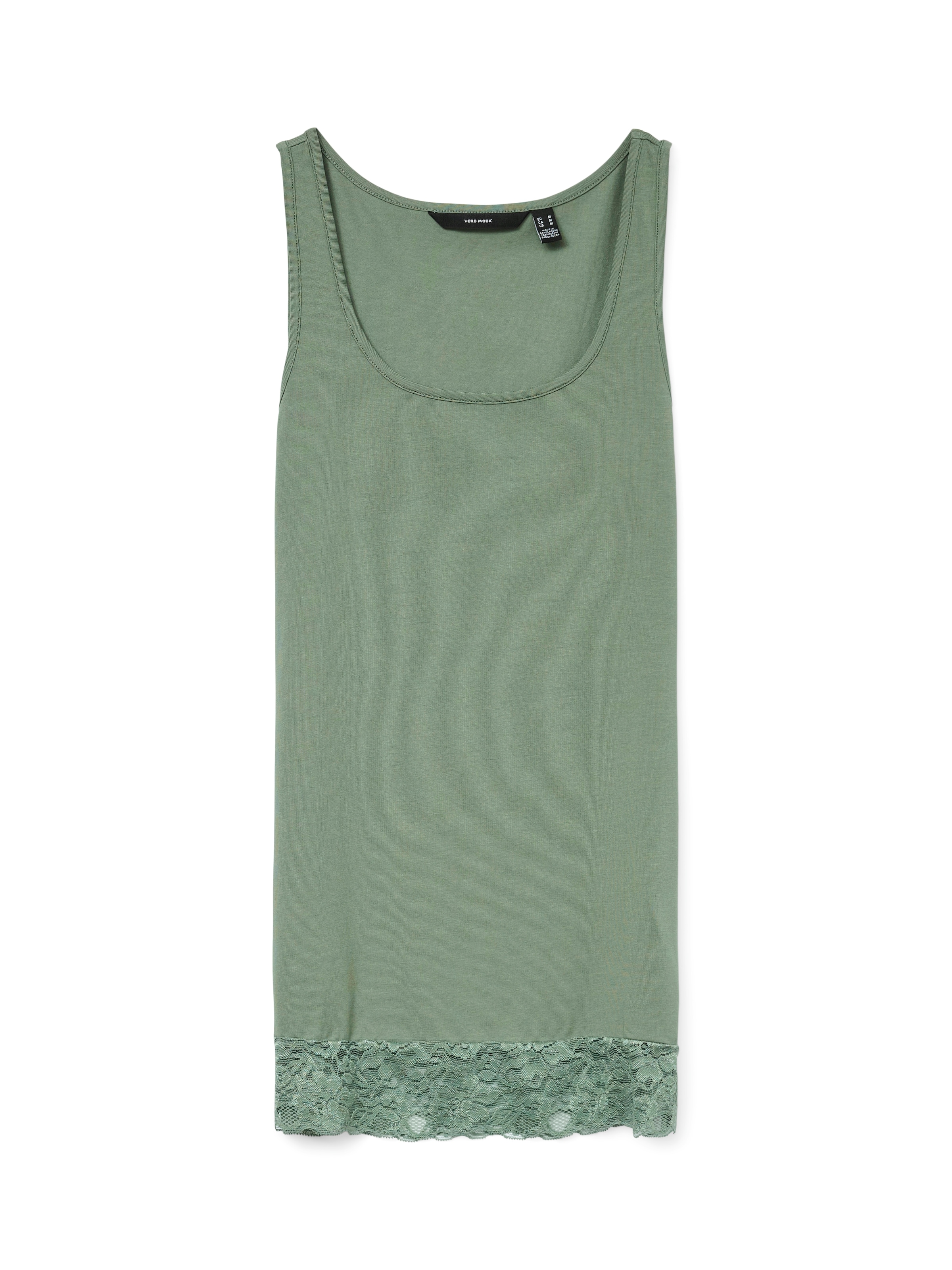 Vero Moda Tanktop »VMMAXI MY LACE LONG TANK JRS NOOS«
