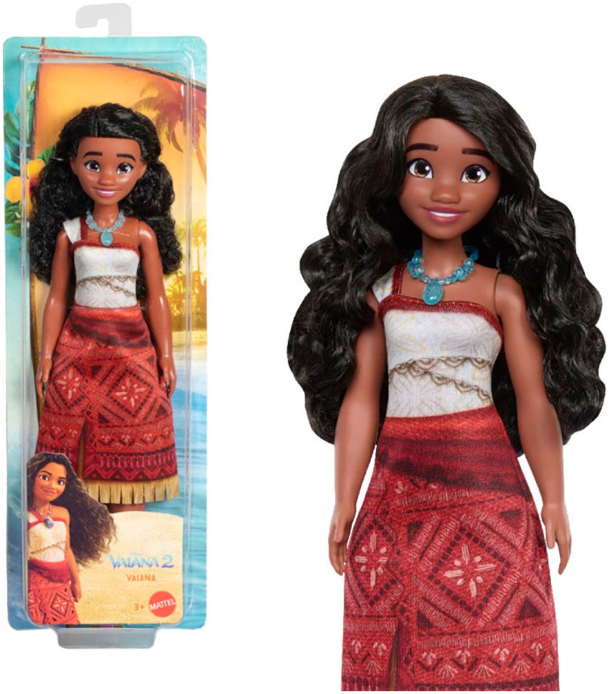Mattel® Anziehpuppe »Disney Vaiana 2,Vaiana«
