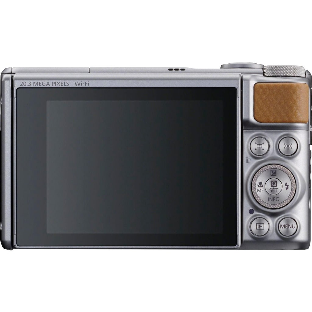 Canon Kompaktkamera »PowerShot SX740 HS«, 20,3 MP, 40 fachx opt. Zoom, Bluetooth-WLAN (Wi-Fi)