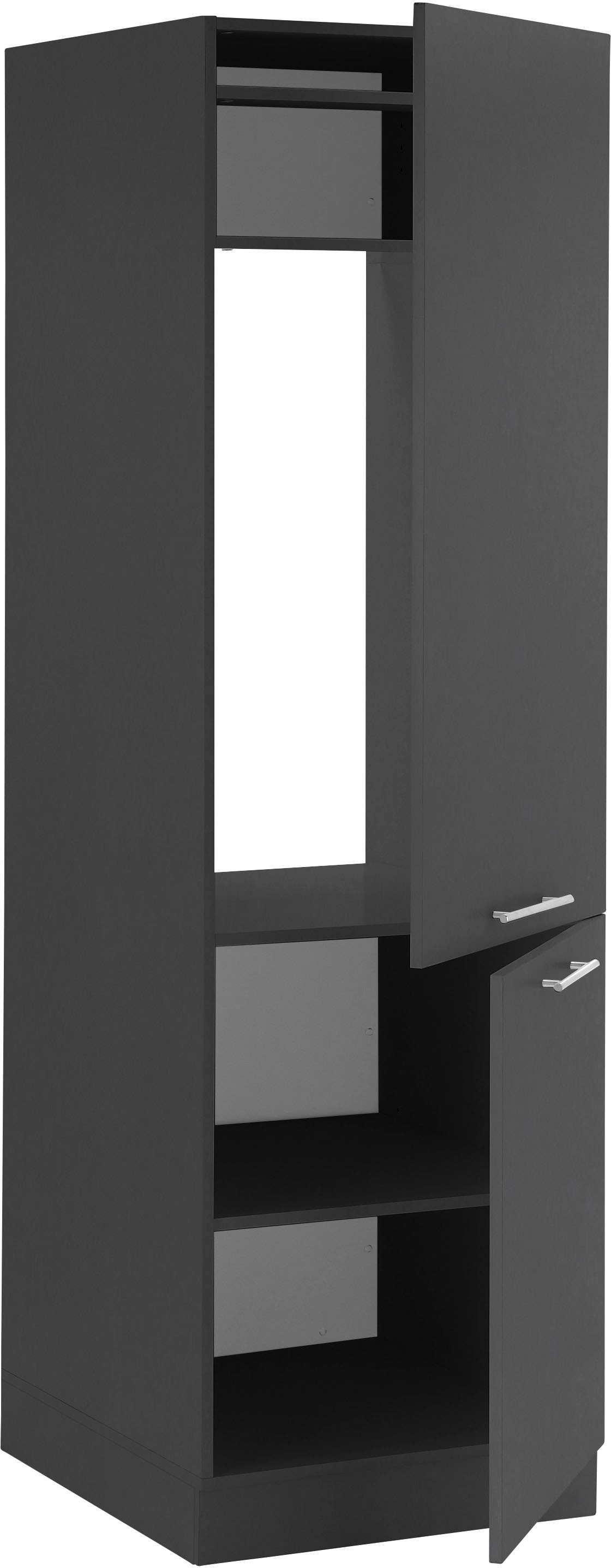 Laundreezy Mehrzweckschrank-Set »Laundreezy, Kühlumbauschrank BxHxT 60x200x68 cm« 1 Stk. tlg.