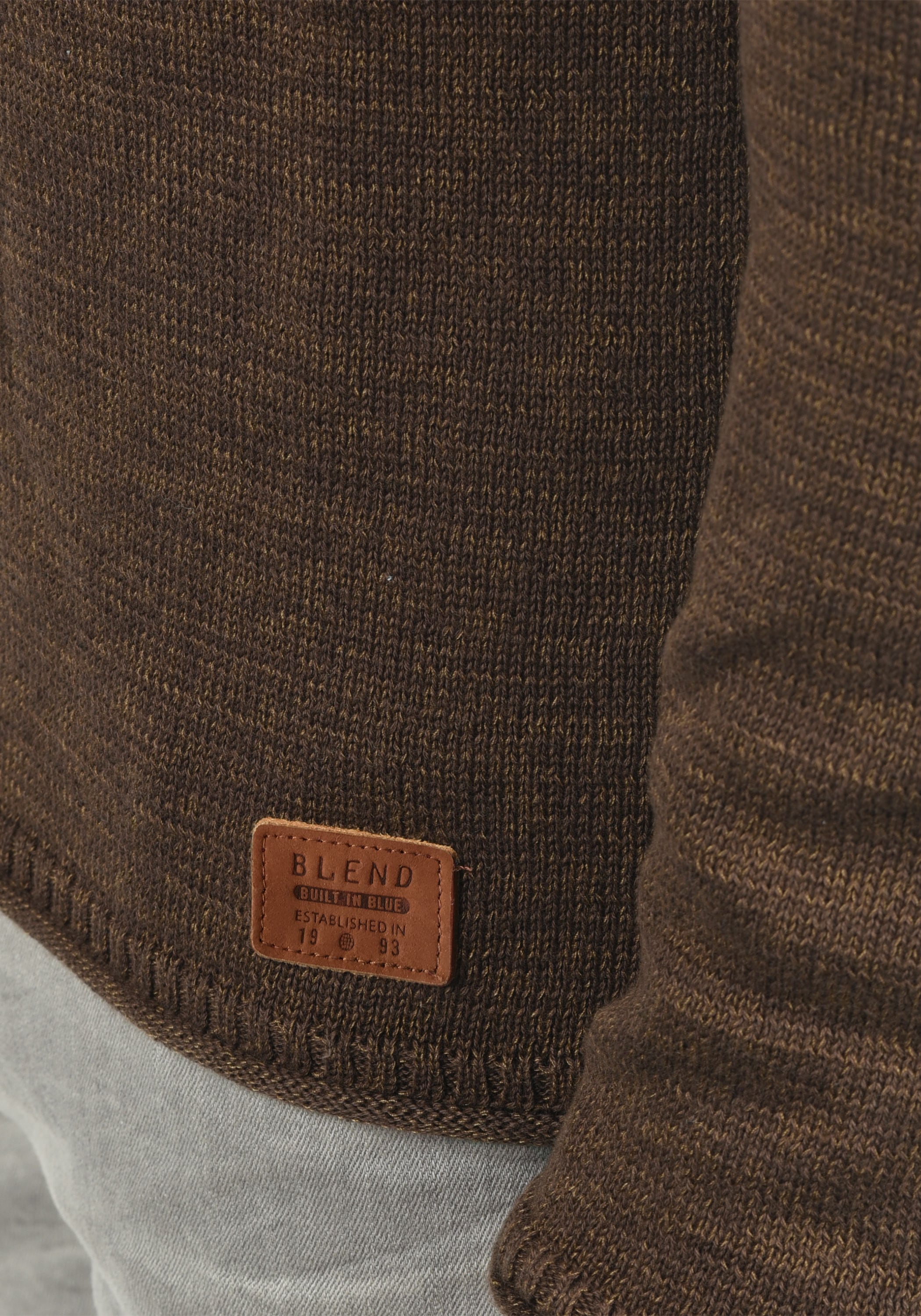 Blend Strickfleece-Pullover »Strickpullover BHDan«