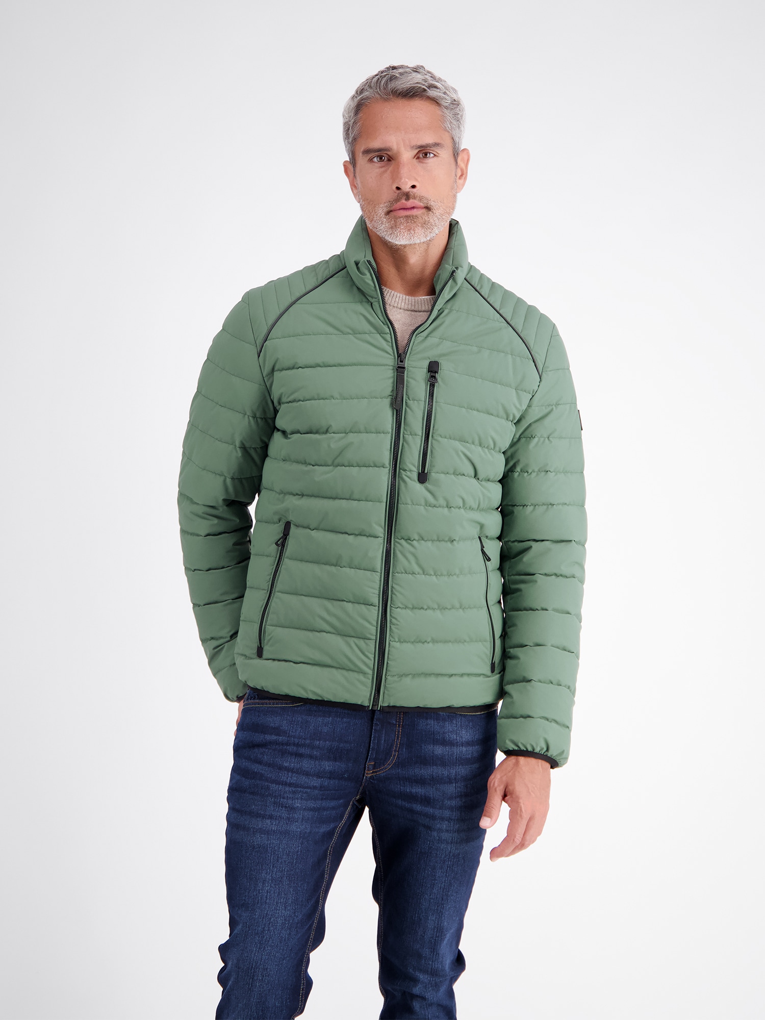 LERROS Blouson »Leichter und modischer Steppblouson mit wŠrmender FŸllung« ohne Kapuze