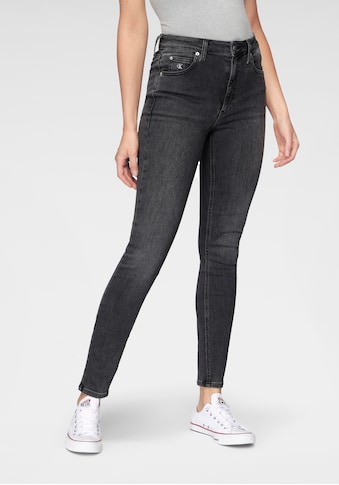 Calvin Klein Jeans Skinny-fit-Jeans »CKJ 010 HIGH RISE SKINNY«, mit CK Monogramm... kaufen
