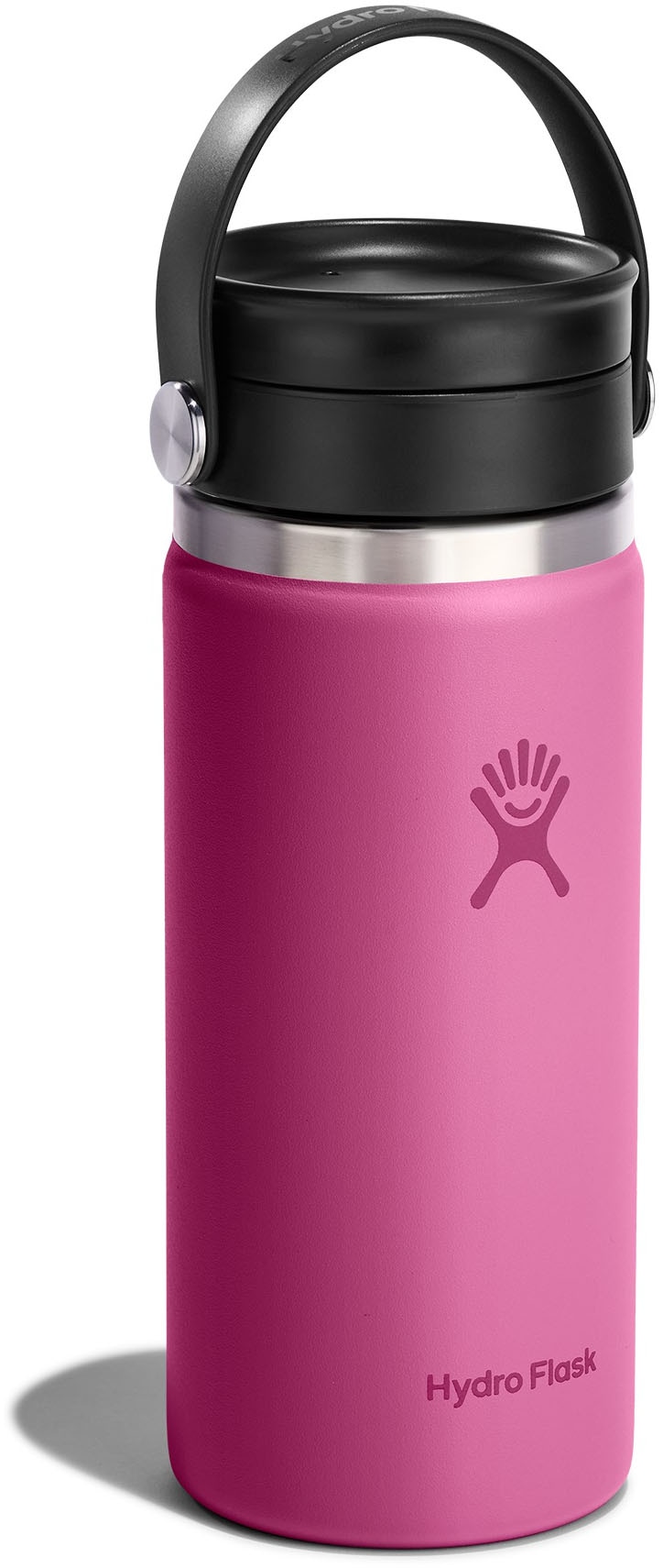 Hydro Flask Thermobecher »16 Oz Wide Flex SIP Lid« Hochwertiger 18/8 Edelstahl