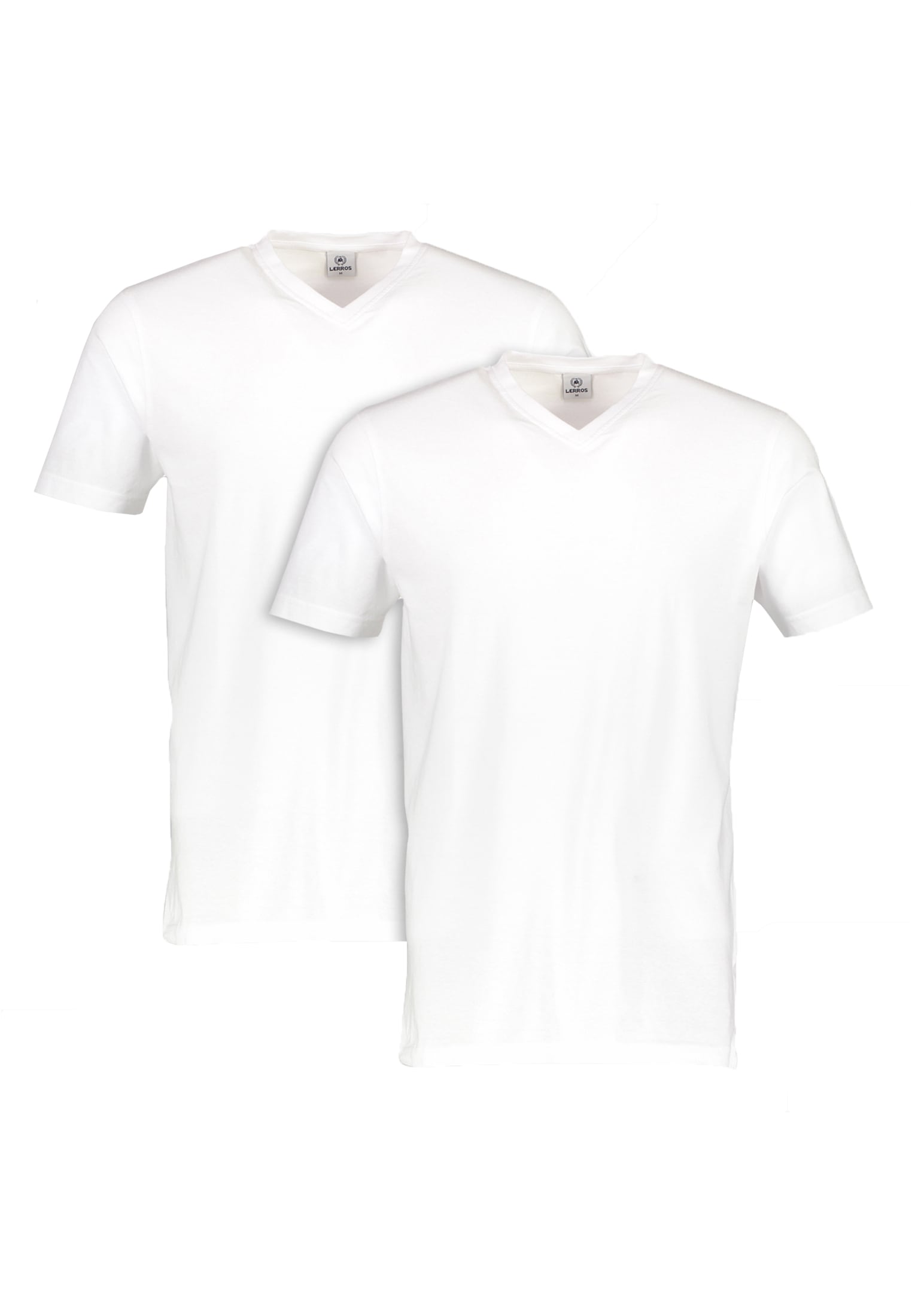 »LERROS LERROS T-Shirt OTTO Doppelpack bei kaufen online T-Shirt V-Ausschnitt«