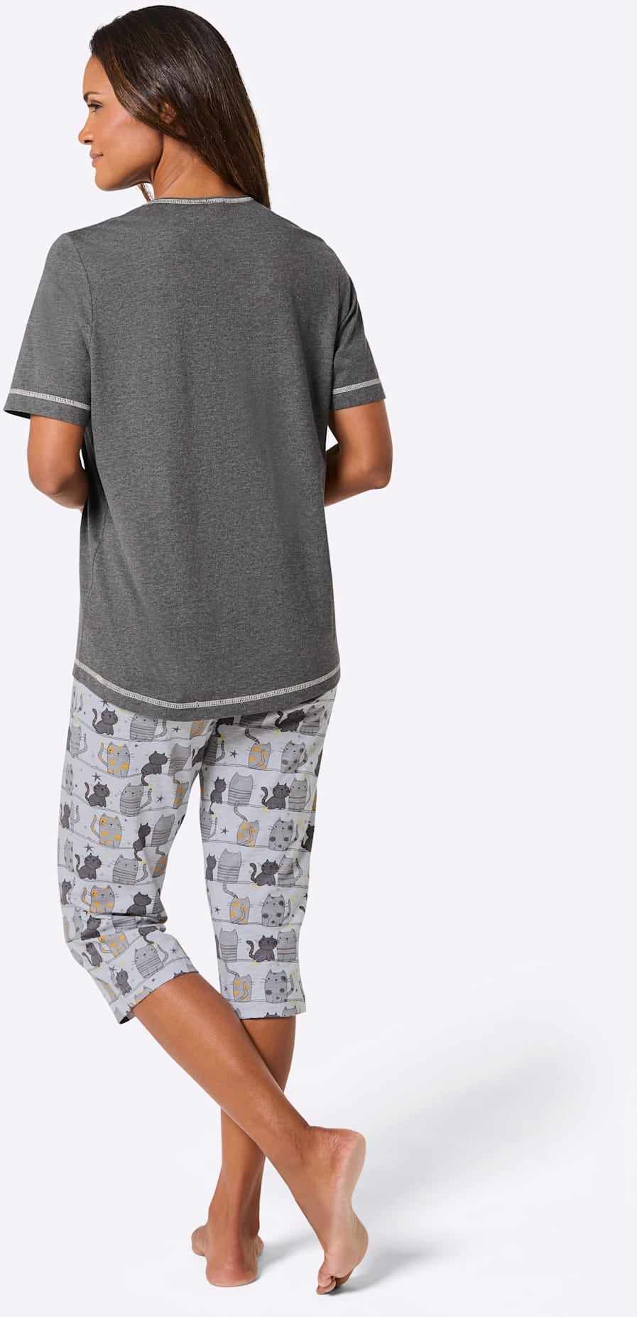 wäschepur Capri-Pyjama