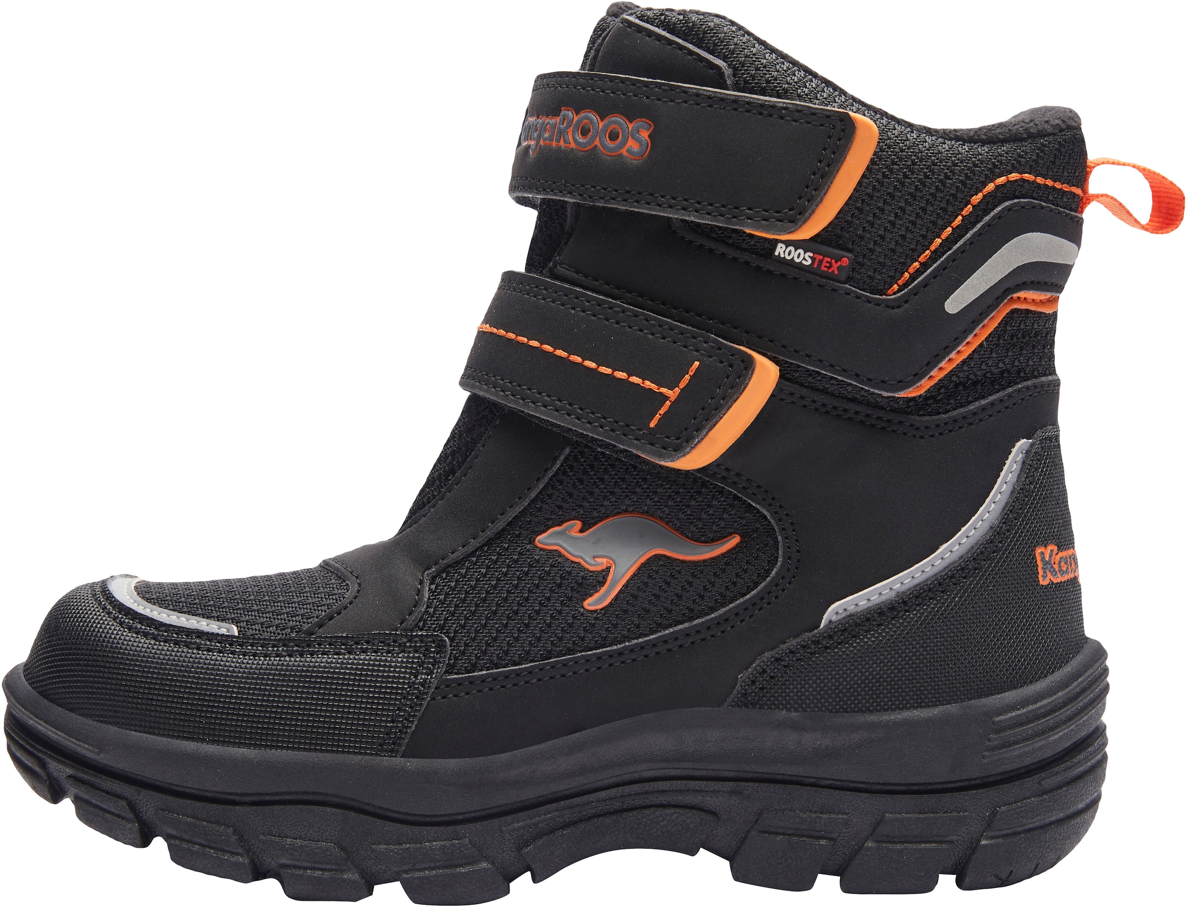 KangaROOS Winterstiefel »K-Leno Kibo RTX«, Snowboots, Winterboots, Winterschuhe, wasserdicht