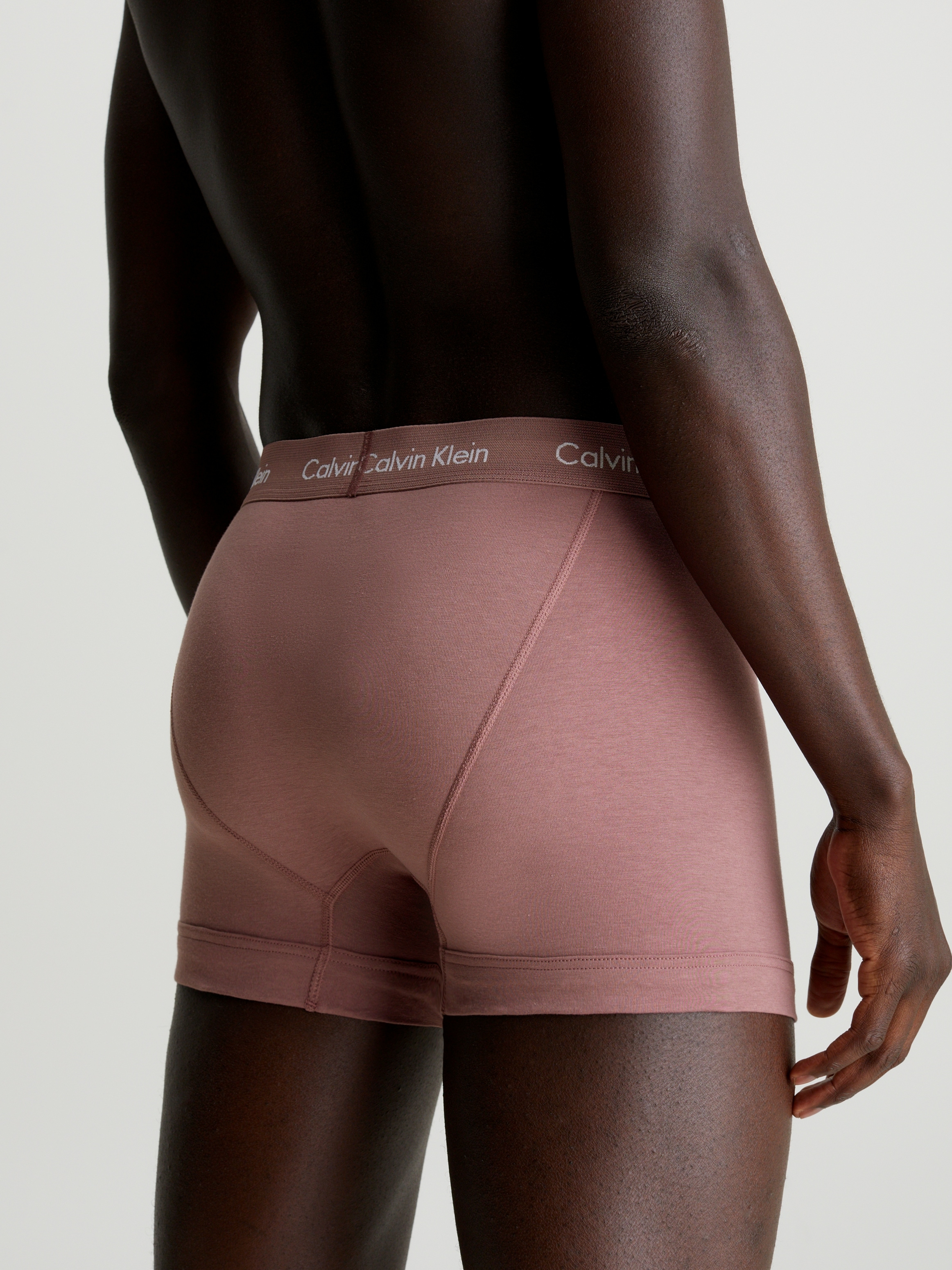 Calvin Klein Underwear Trunk »TRUNK 3PK«, (Packung, 3er), mit Logo