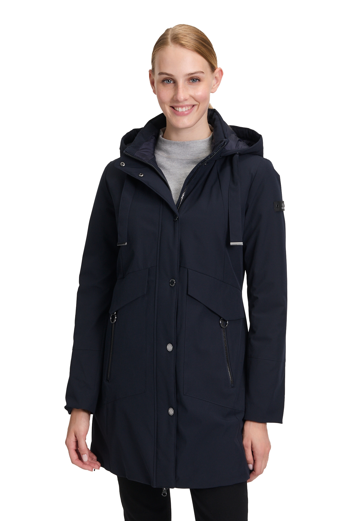 Betty Barclay Outdoorjacke »Outdoorjacke mit abnehmbarer Kapuze«