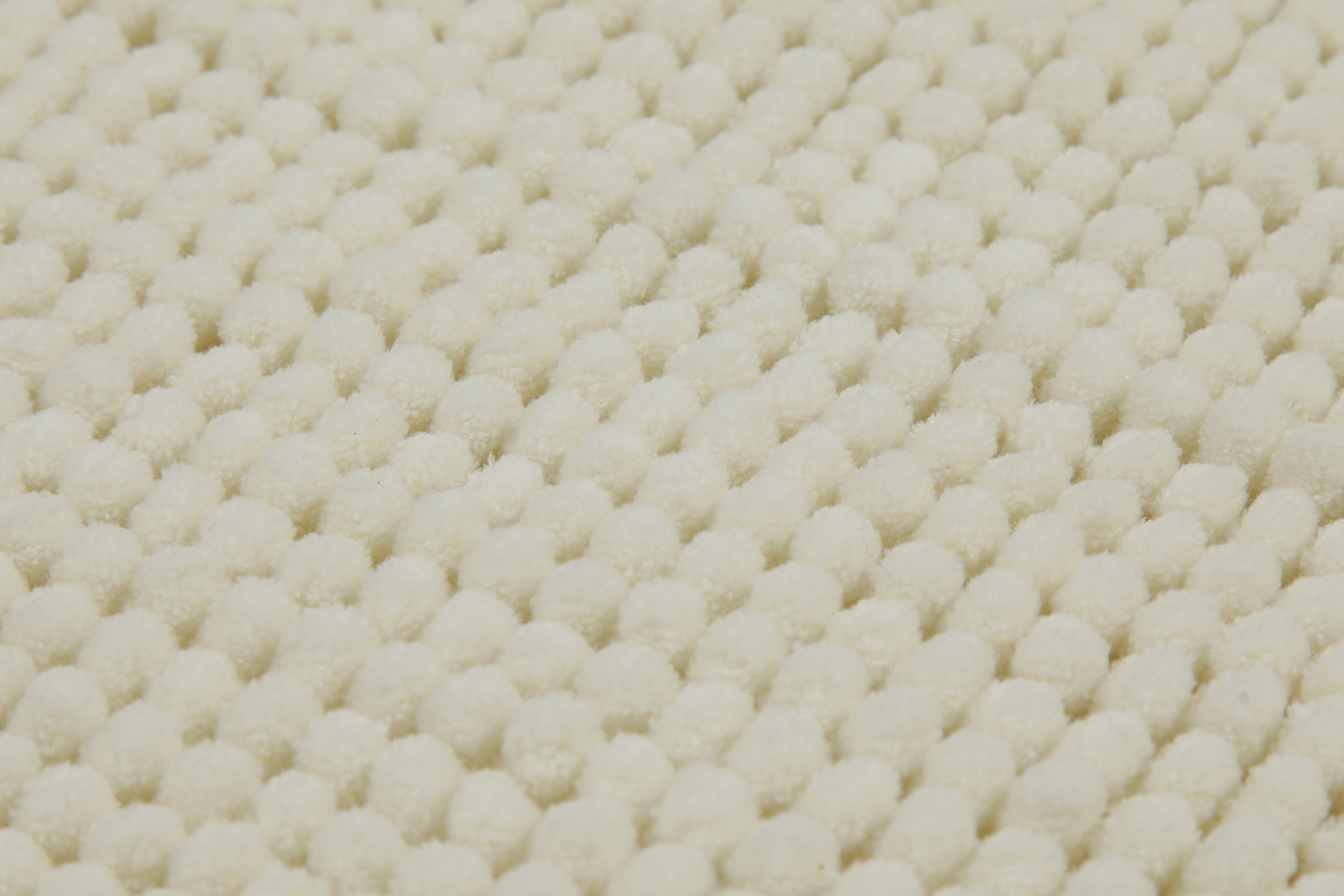 my home Badematte »Kaelan«, rutschhemmend beschichtet, fußbodenheizungsgeeignet, Badvorleger, Badteppich aus weicher Chenille, pastell Farben