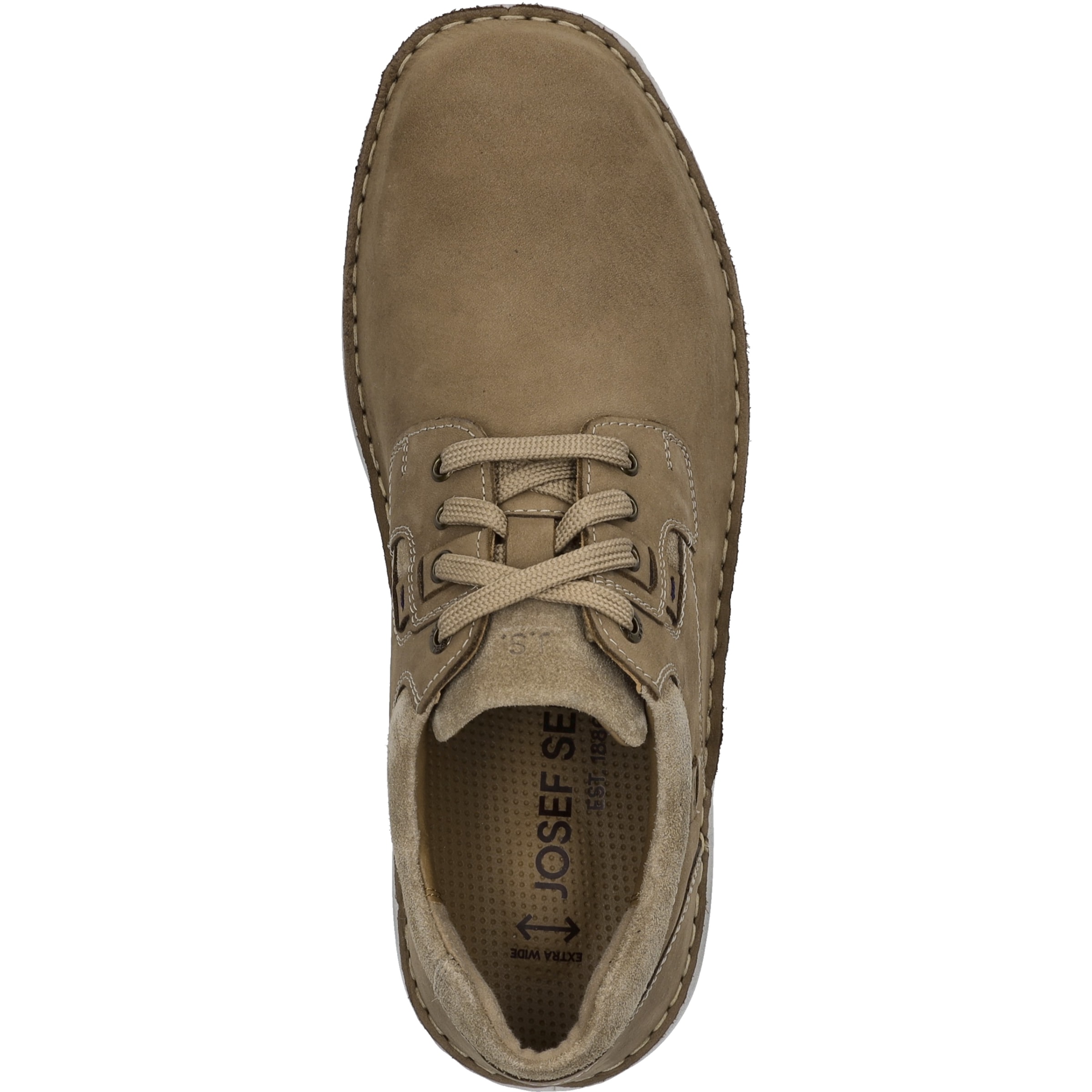 Josef Seibel Schnürschuh »New Anvers 36, sand«