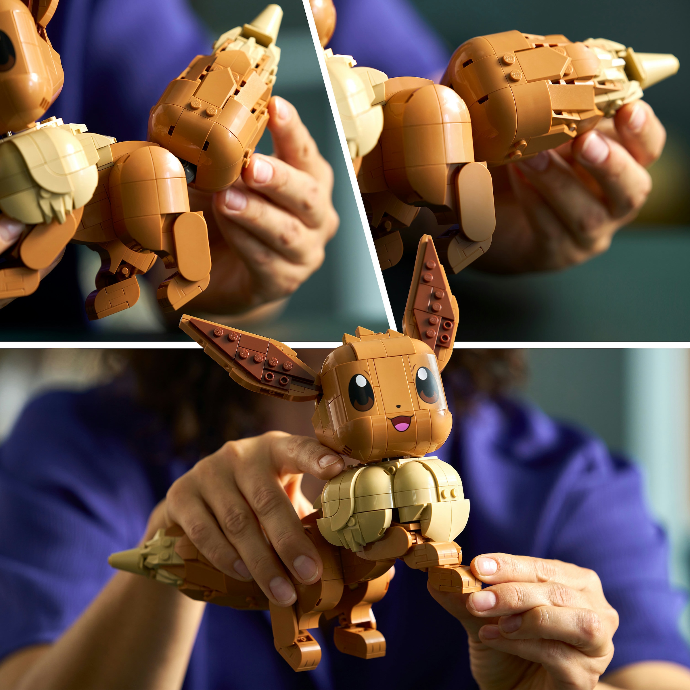 LEGO® Konstruktionsspielsteine »Evoli (72151), LEGO Pokémon«