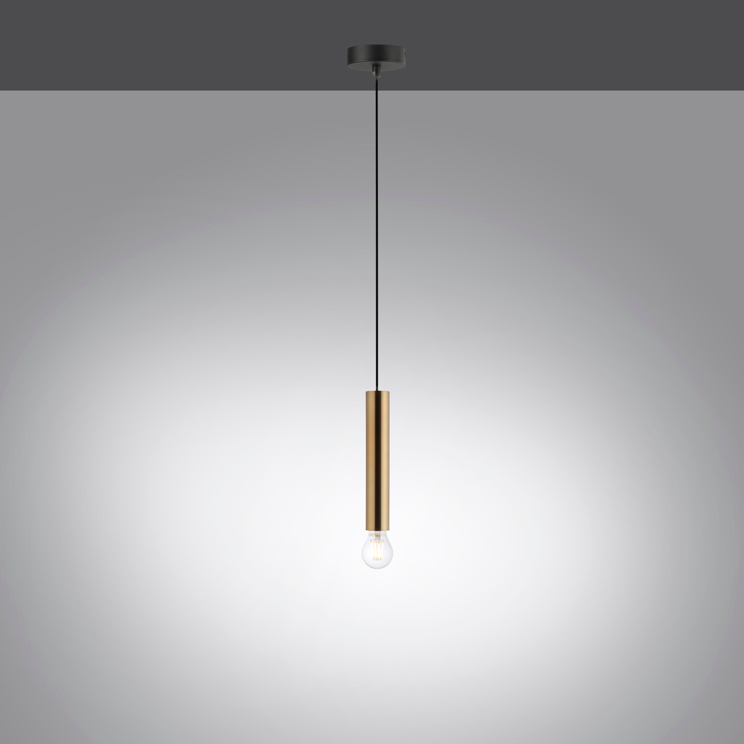 JUST LIGHT Pendelleuchte »BRUNA« E27 1 Stk. ExklusiveE27