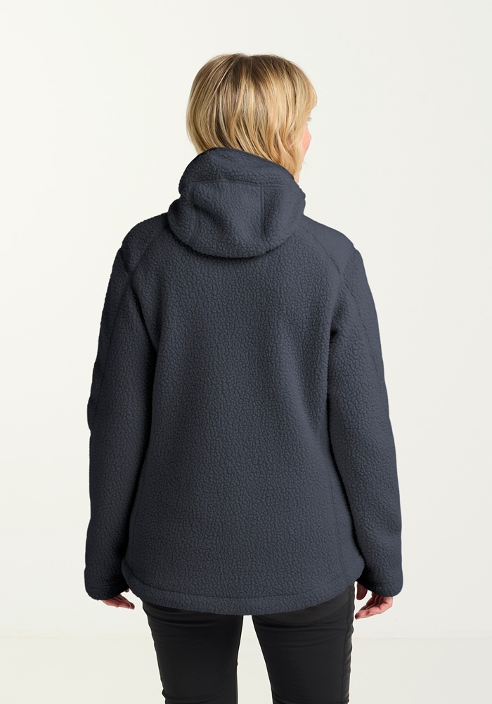 Jack Wolfskin Fleecejacke »CRADLE MOUNTAIN PILE FZ W«, mit Kapuze