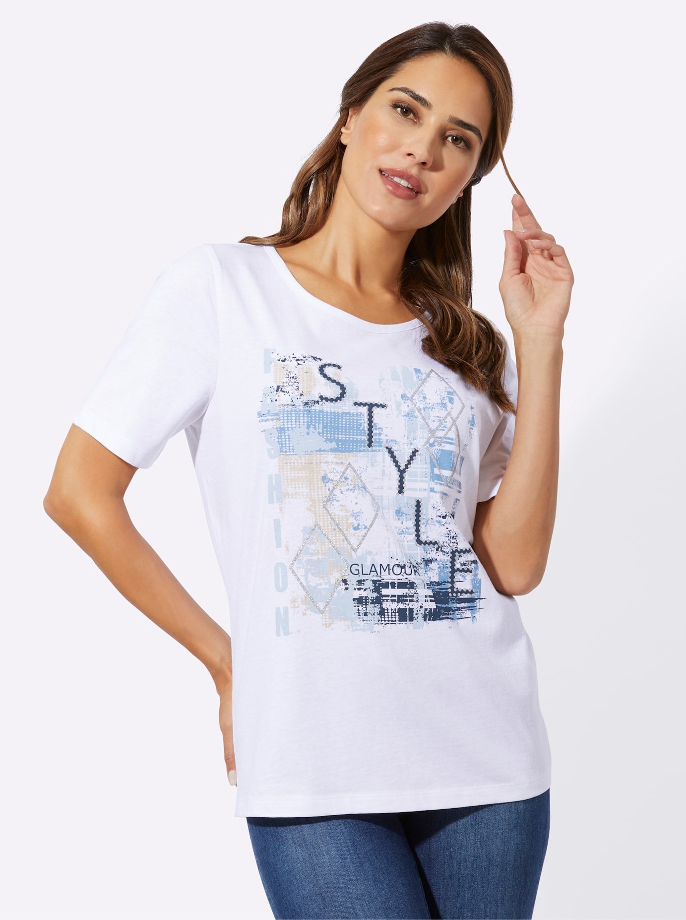 Classic Basics Kurzarmshirt »Kurzarm-Shirt«, (1 tlg.)