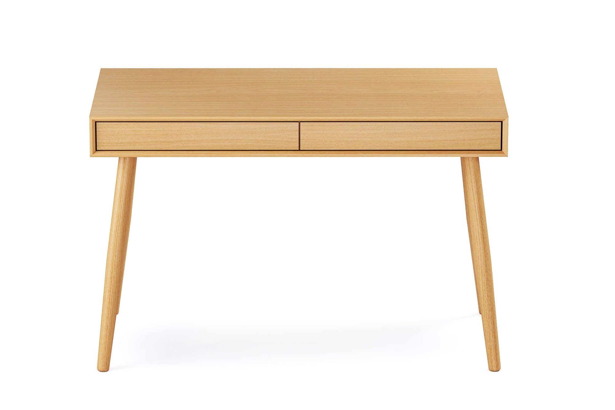 Woodman Schreibtisch »Carson« 120/60/78,  Breite 120 cm, Schubladen mit Push-to Open, FSC®