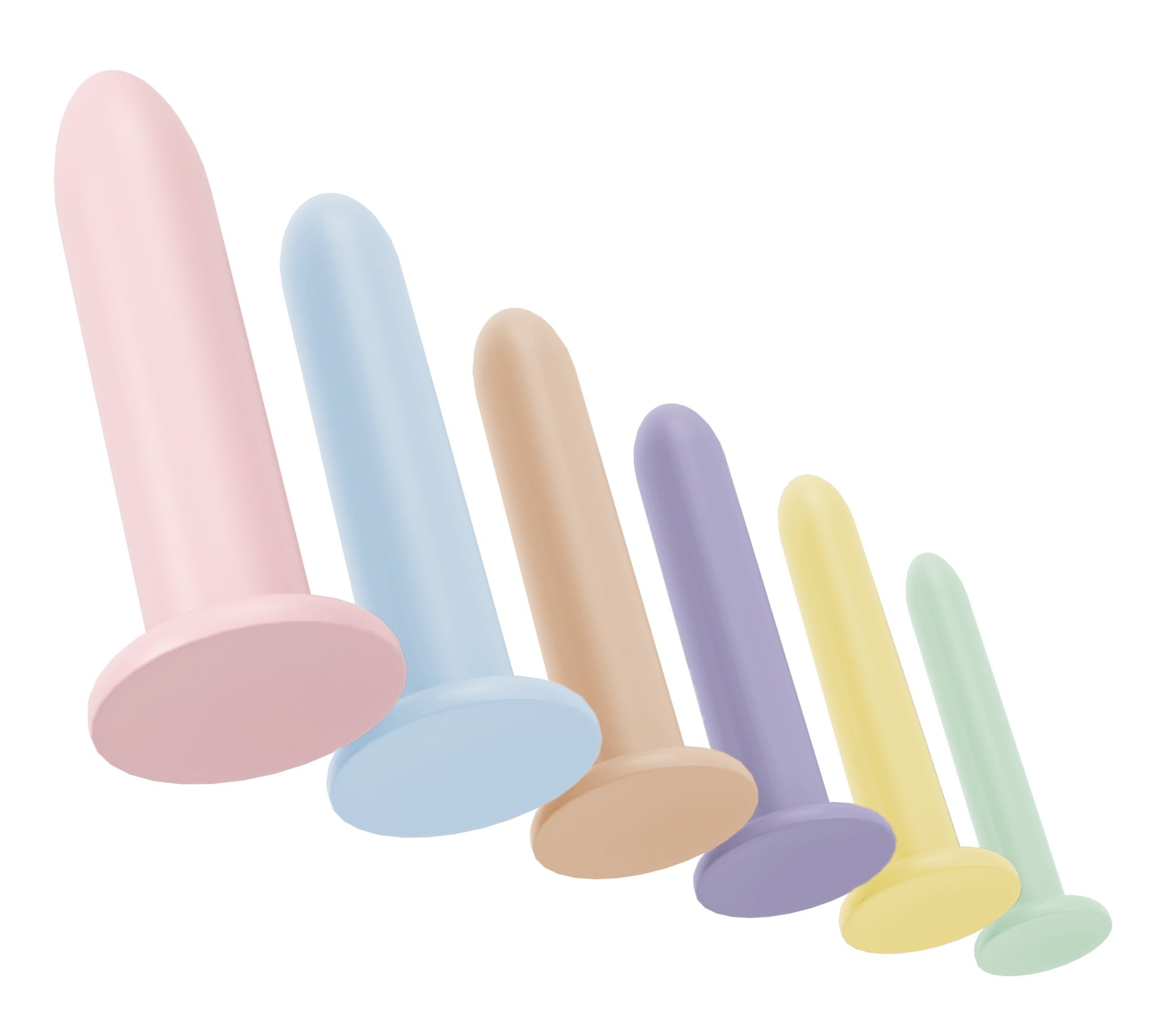 You2Toys Dildo »Dildo-Set Six in a Row«