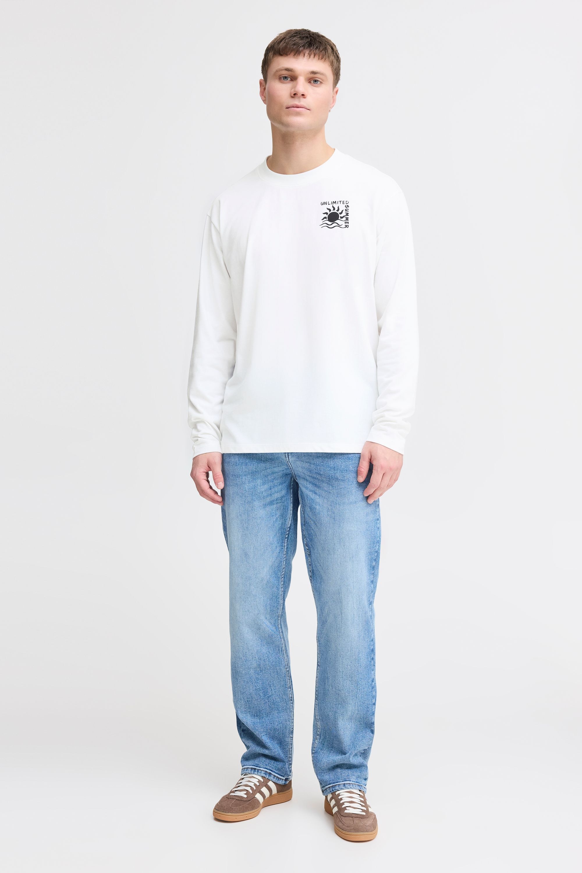 !Solid Langarmshirt »Langarmshirt SDODANI«