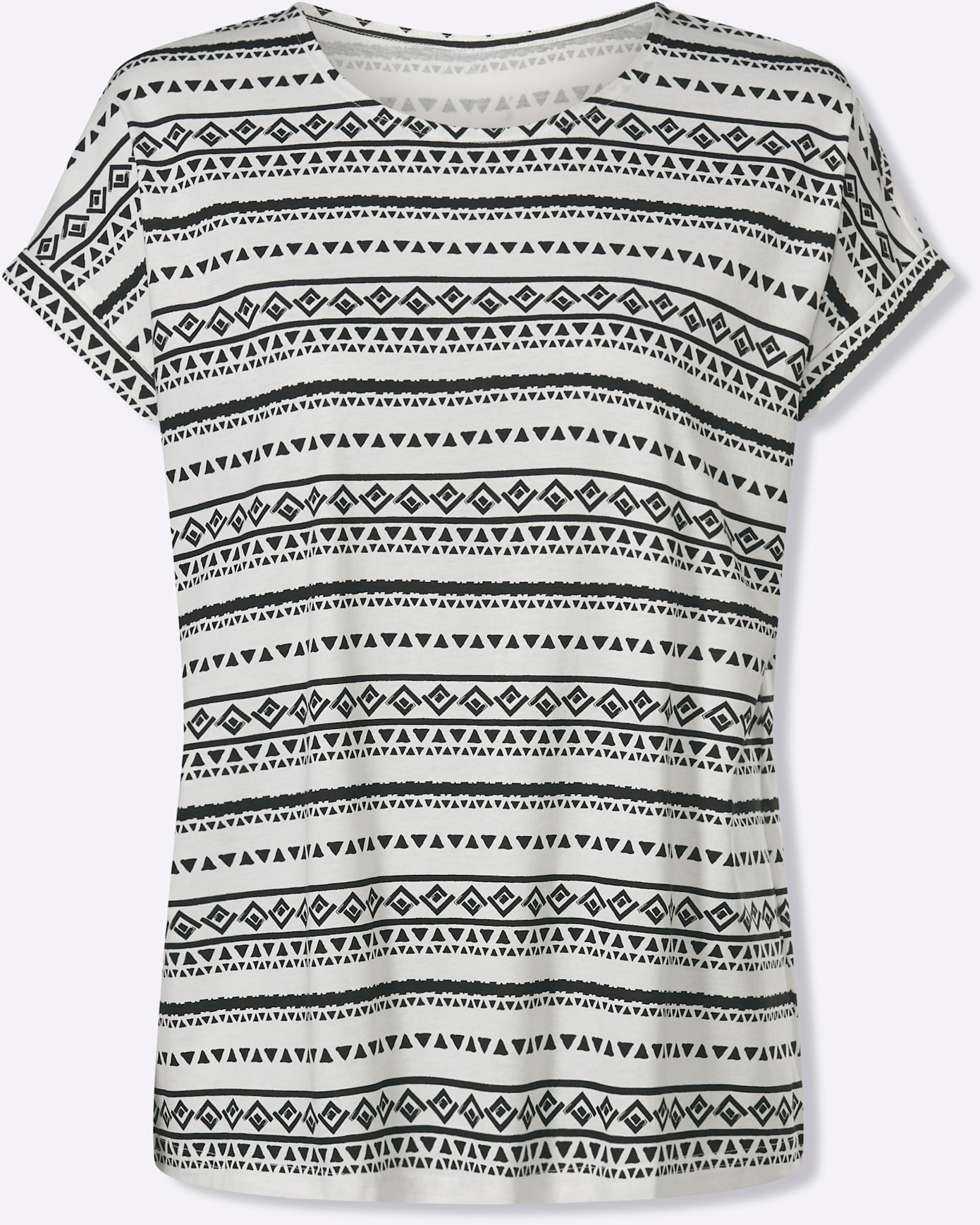 Classic Basics Kurzarmshirt »Kurzarm-Shirt« 1 tlg.