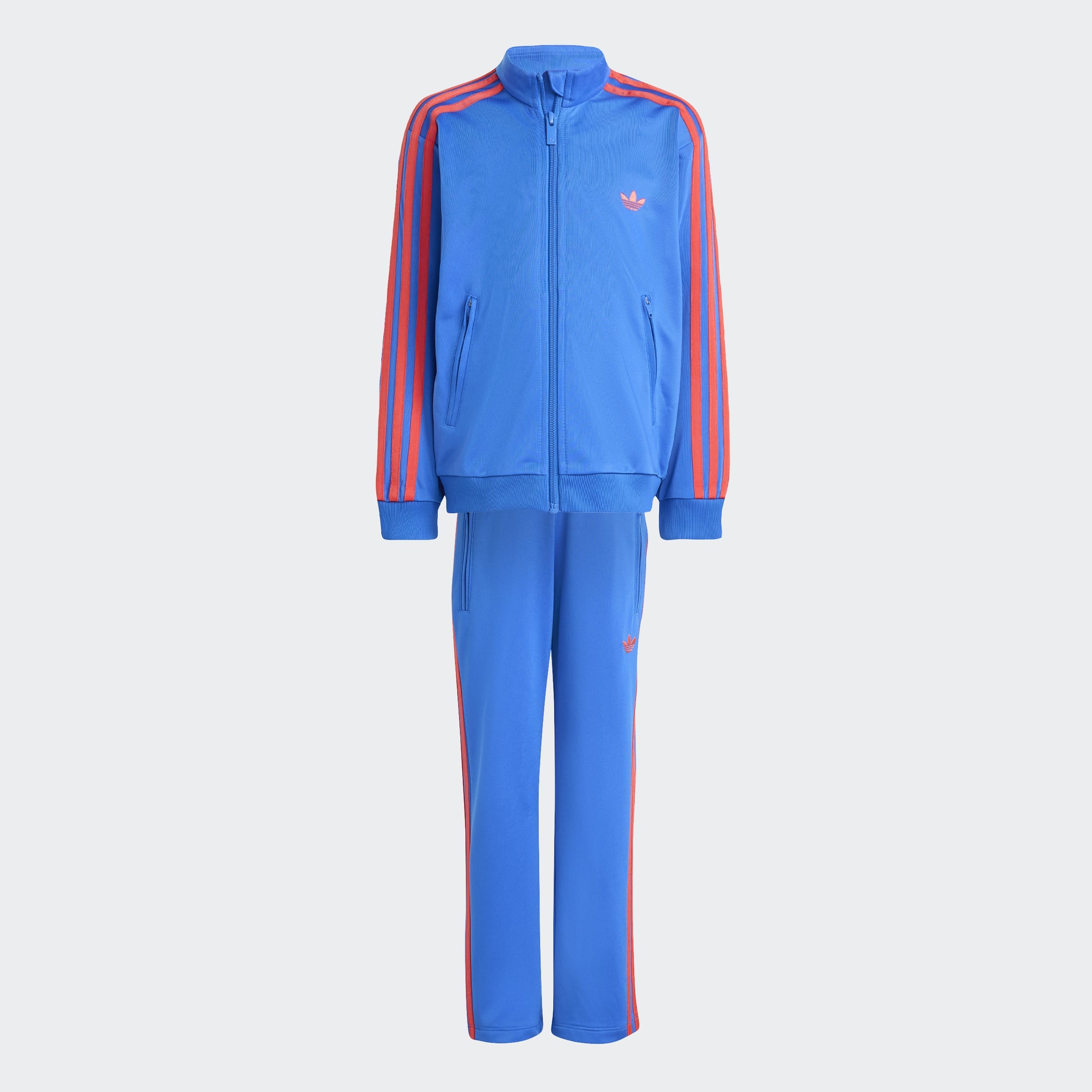 adidas Originals Trainingsanzug »FIREBIRD« 2 tlg. für Kinder, zweiteiliges Set, aus Polyester
