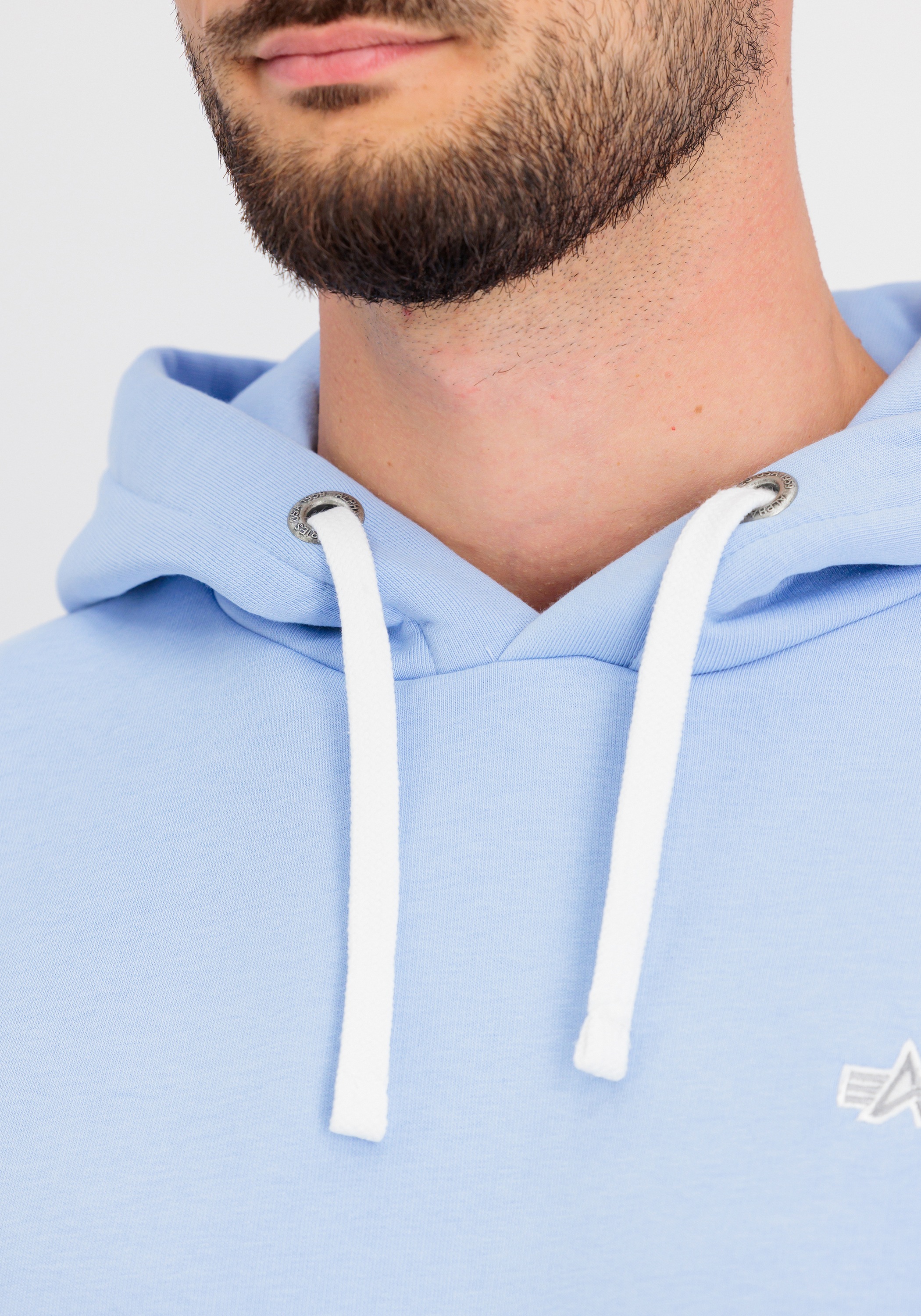 Alpha Industries Hoodie »Alpha Industries Men - Hoodies Unisex EMB Hoodie«