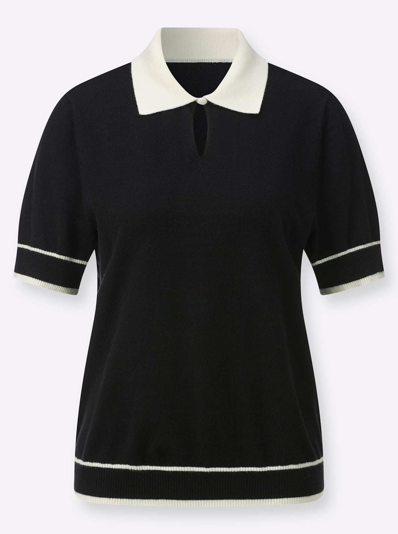 Inspirationen Kurzarmpullover »Halbarm-Pullover«