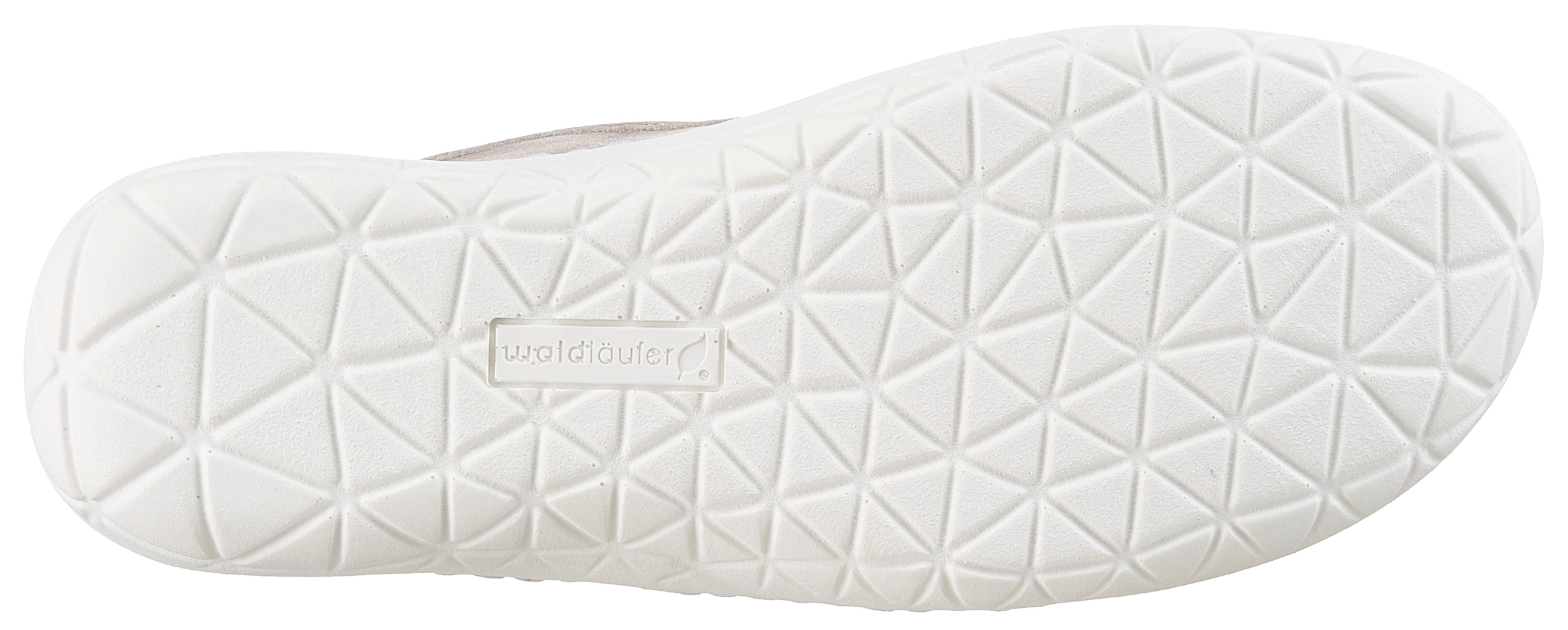 Waldläufer Slip-On Sneaker »K-MILENA«, Komfortschuh, Bequemschuh in extrabreiter Weite K