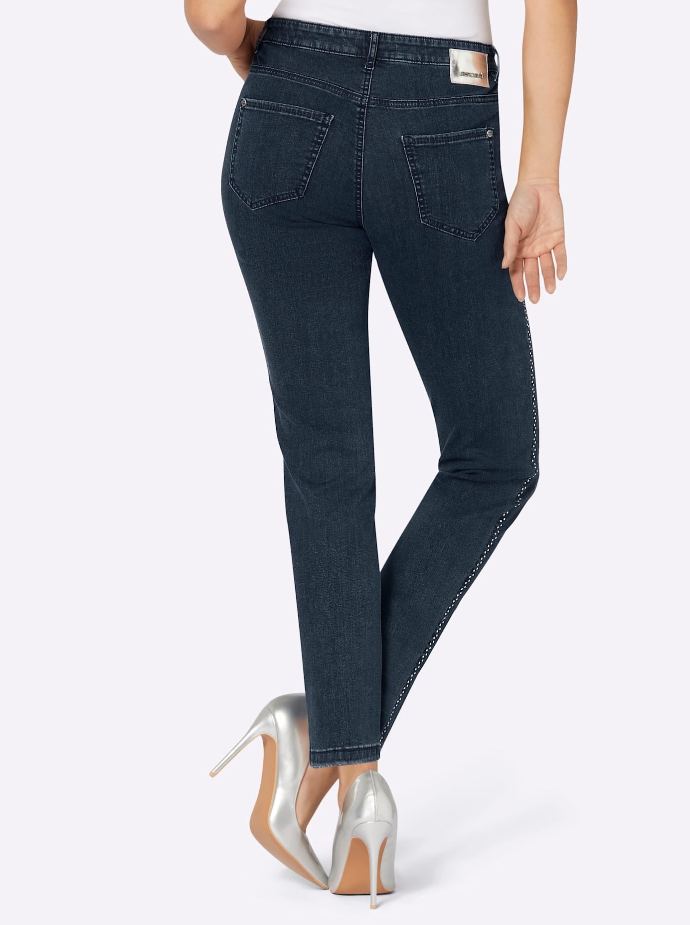 ascari Stretch-Jeans, (1 tlg.)