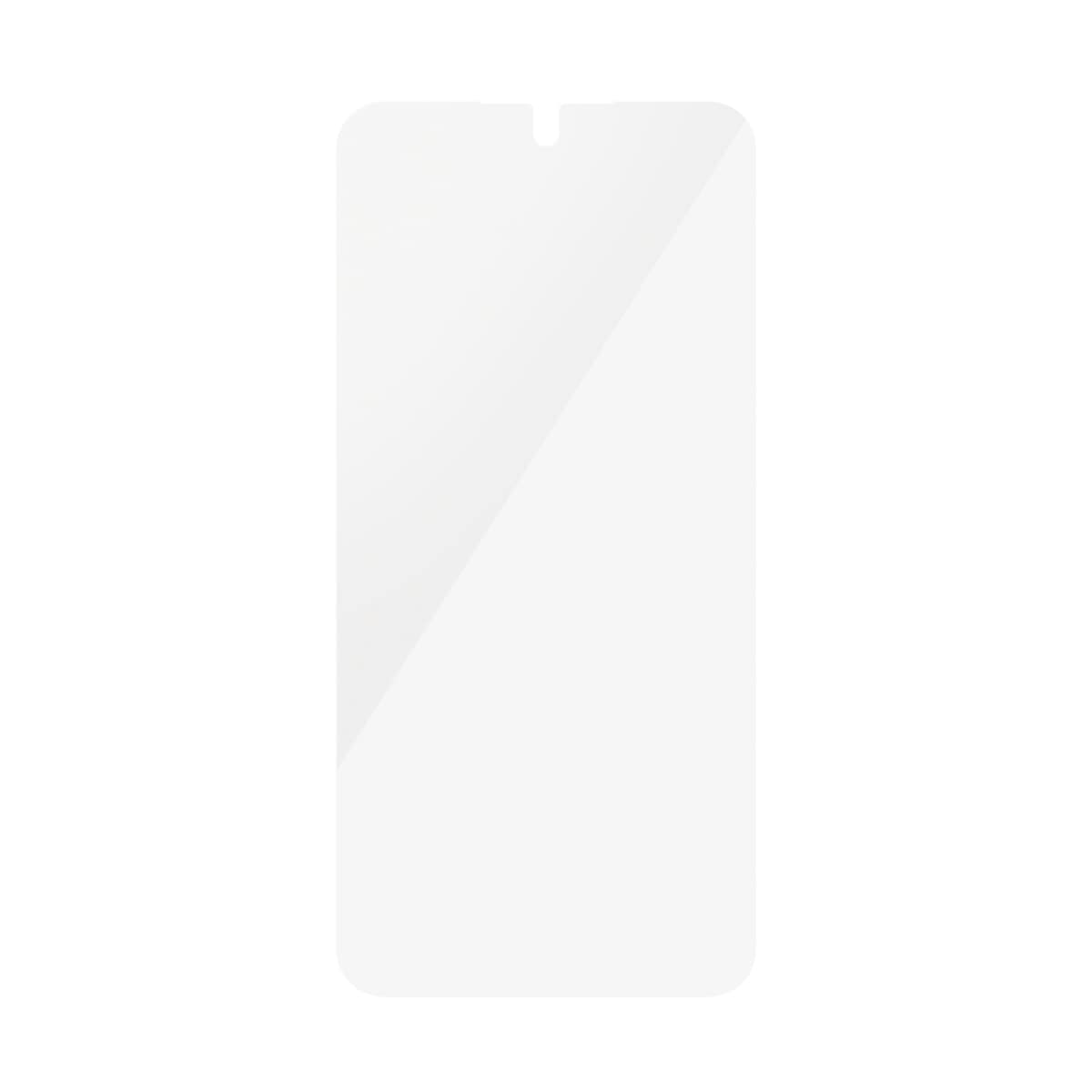 CARE by PanzerGlass Displayschutzglas »Ultra-Wide Fit Screen Protector«, für Samsung Galaxy A36 5G, Displayschutzfolie, Schutzfolie, Bildschirmschutz, kratz- & stoßfest