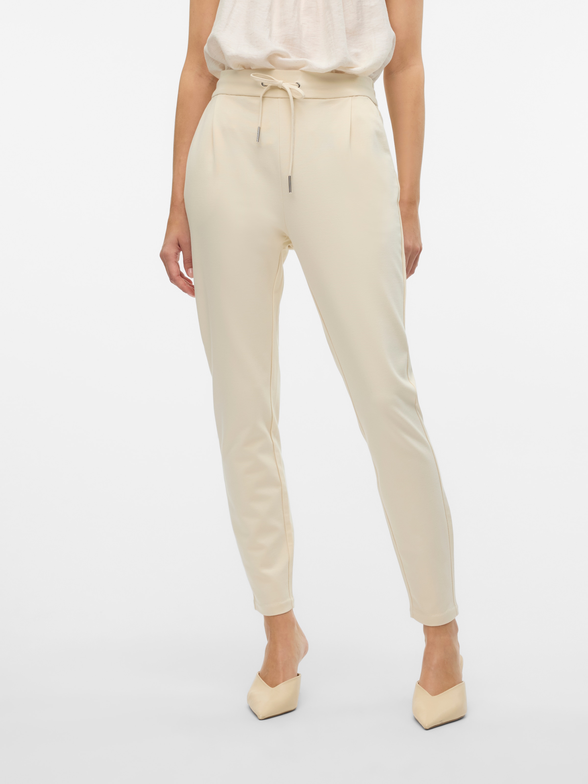 Vero Moda Jogger Pants »VMEVA MR LOOSE STRING PANT GA NOOS«  hinten mit elastischem Bündchen