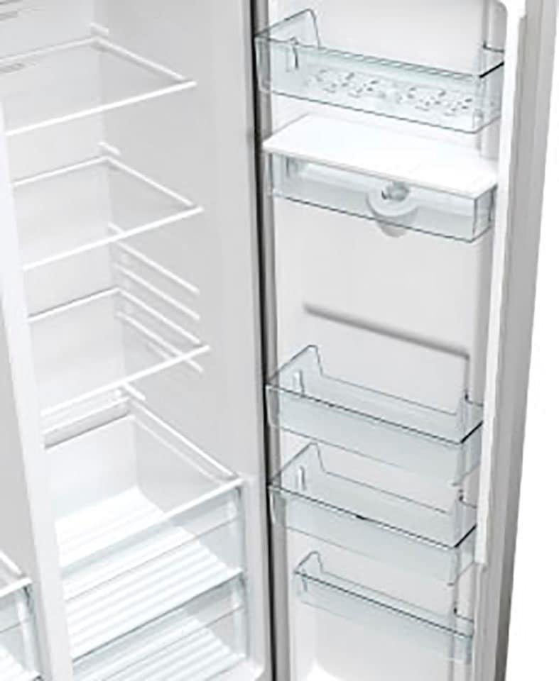 GORENJE Side-by-Side »NRR 9185 EAXLWD«, Wasserspender