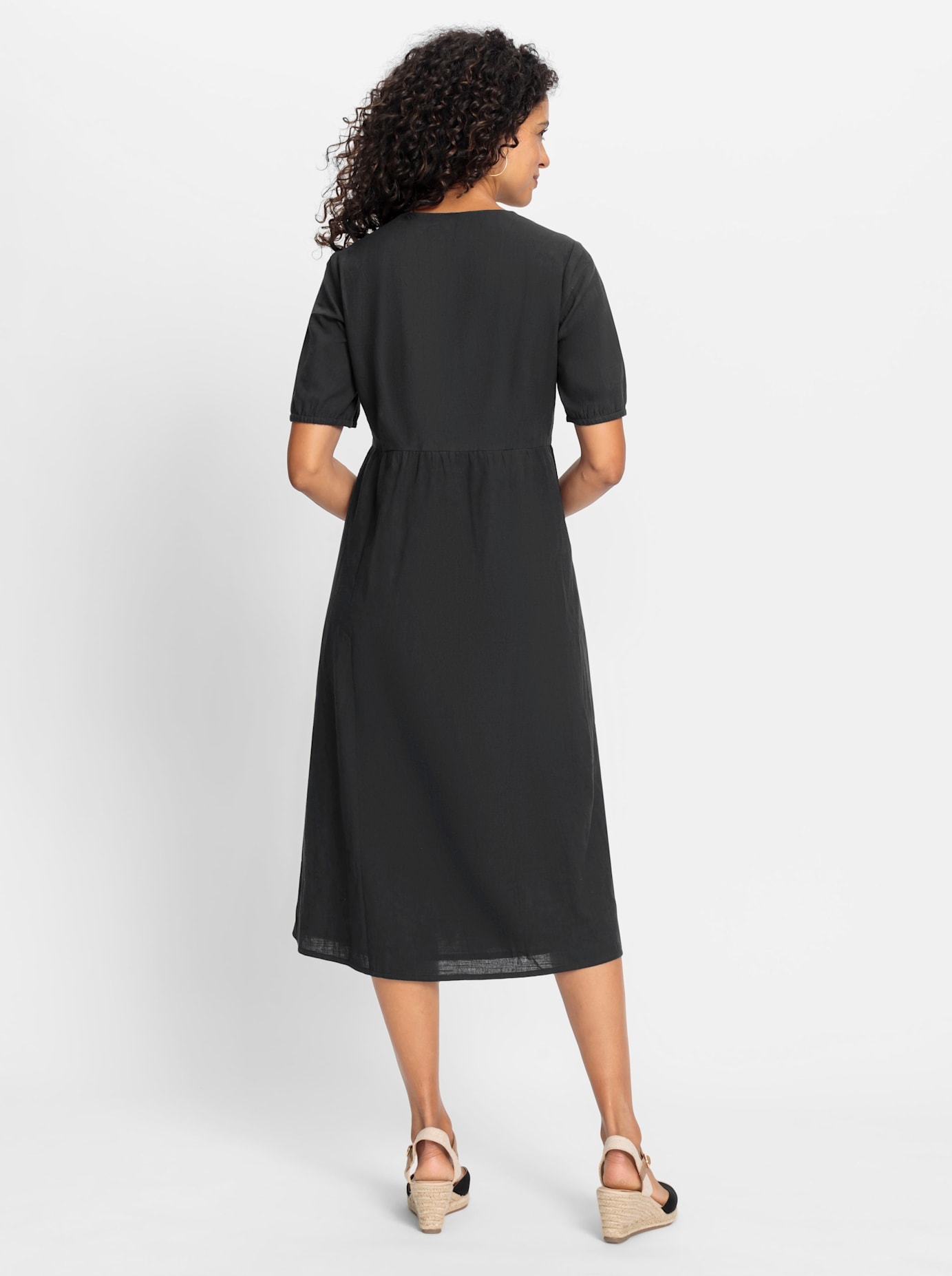 Inspirationen Sommerkleid »Baumwoll-Kleid«