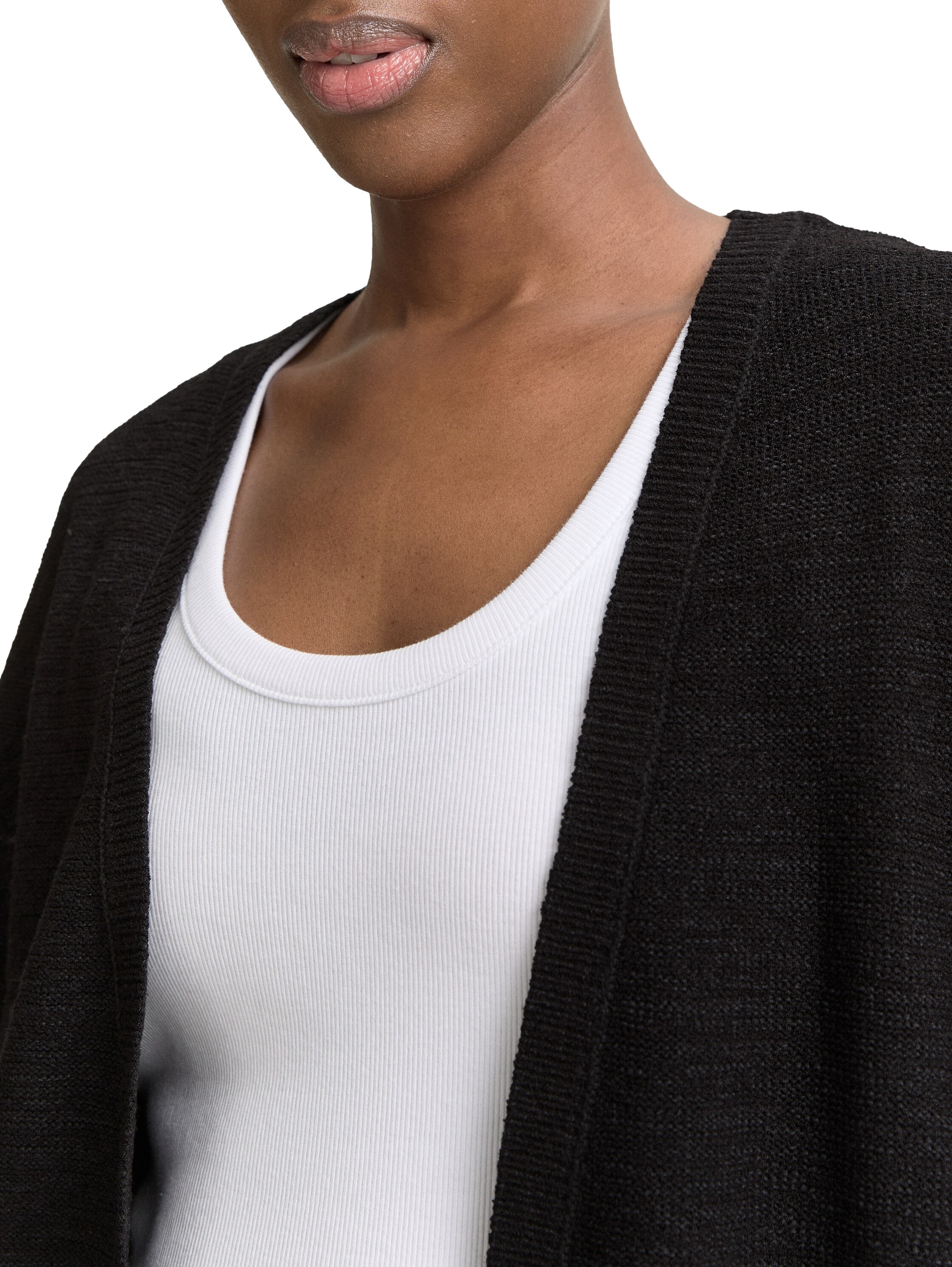 TOM TAILOR Denim Cardigan
