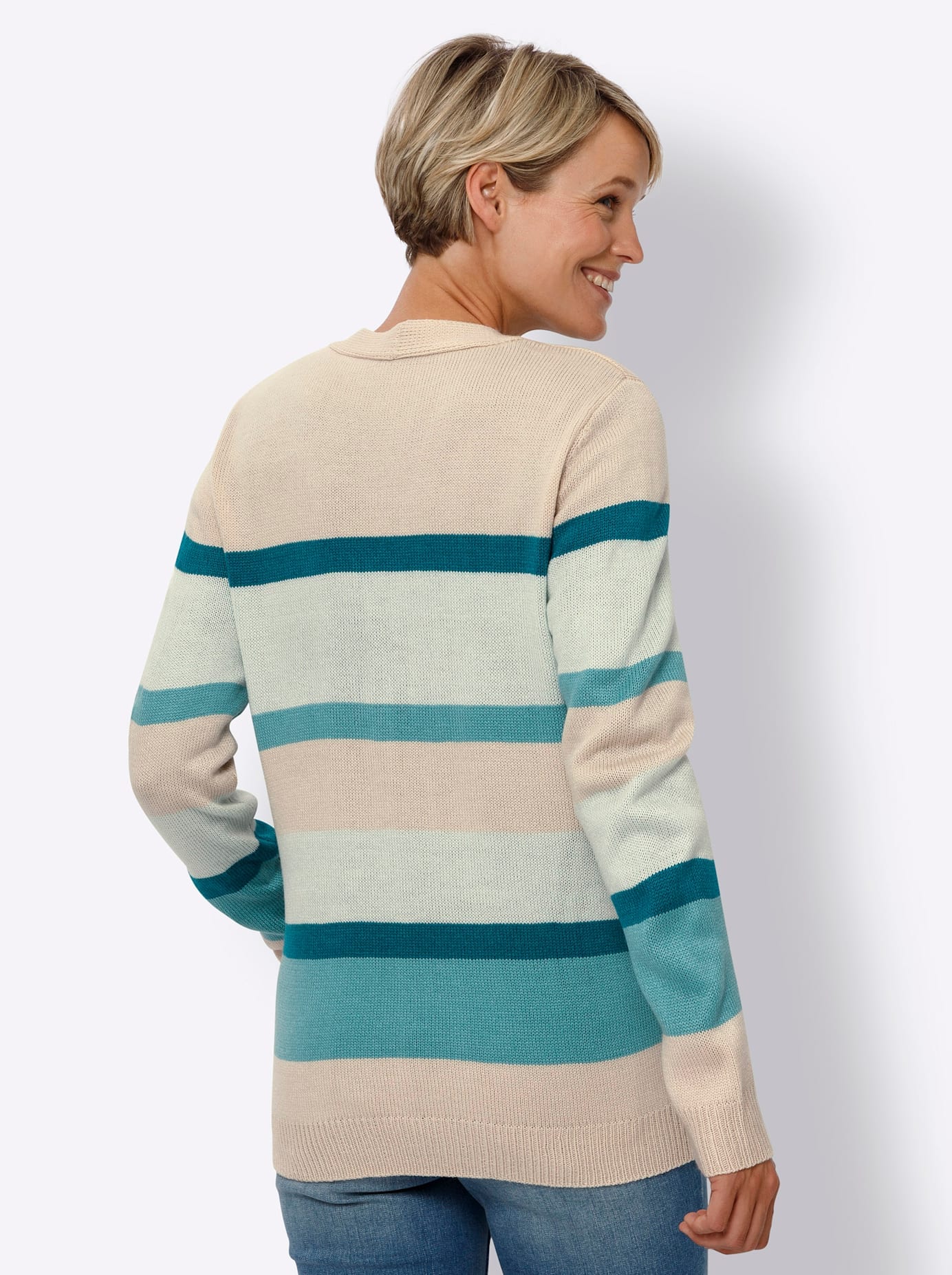 Classic Basics Strickjacke
