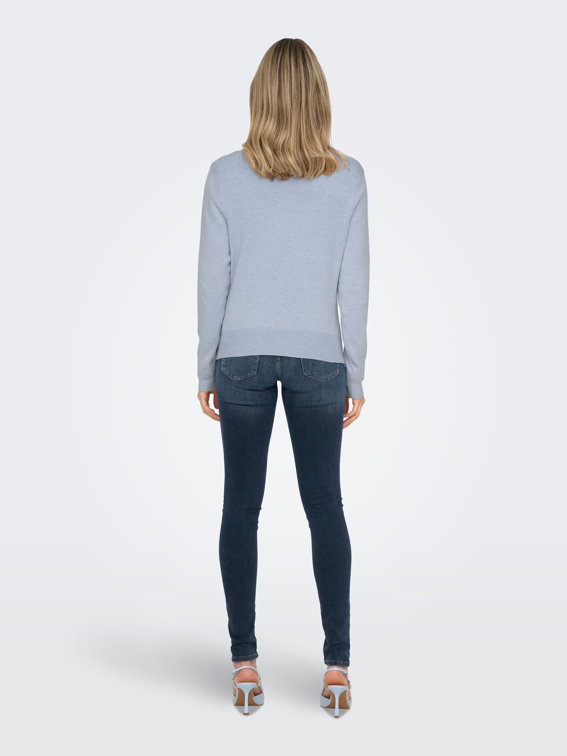 ONLY Strickpullover »ONLVENICE LIFE LS ONECK PULLOVER KNT NCA«