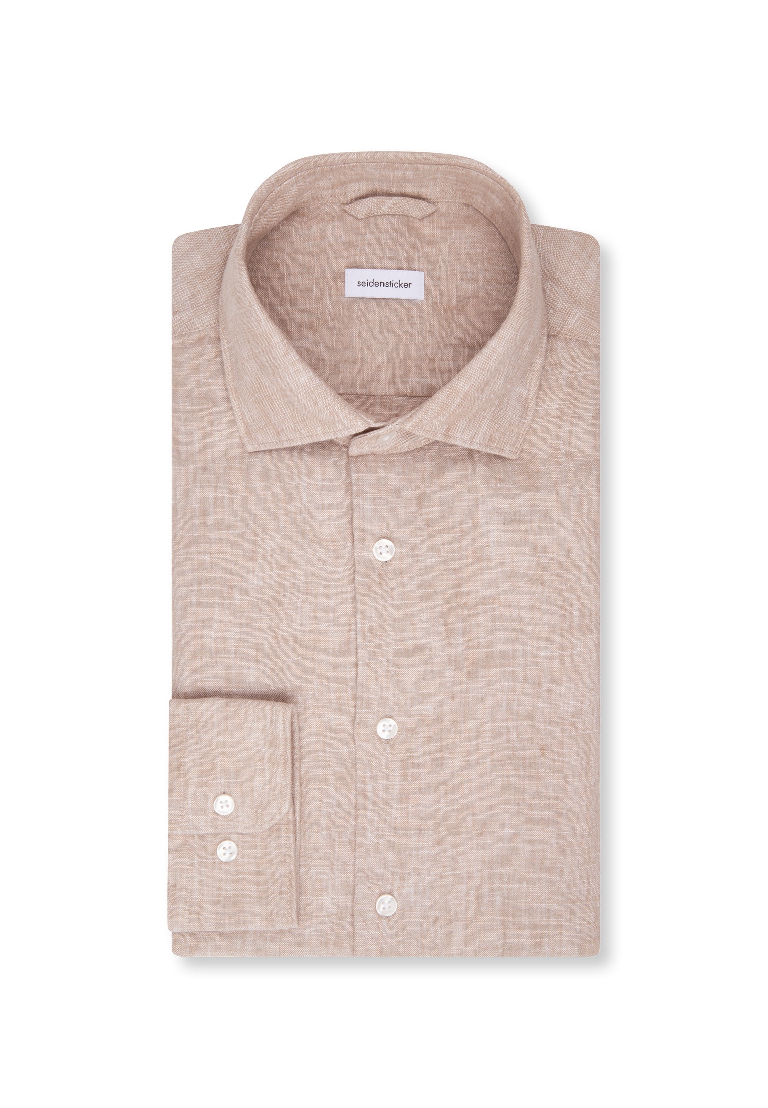 seidensticker Businesshemd »Regular«, Regular 1/1 Kentkragen Uni
