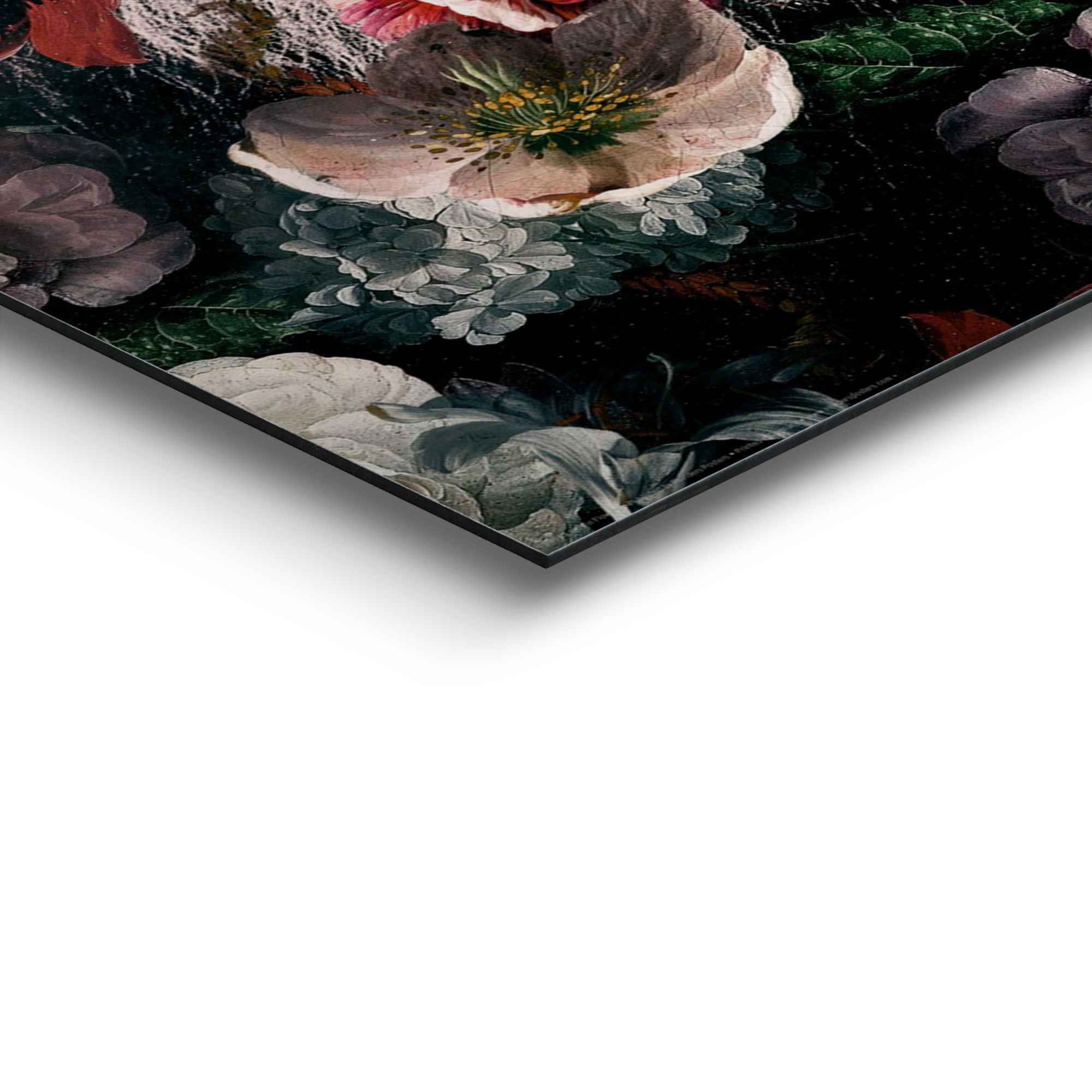 Reinders! Wandbild »Wandbild Löwe Blumenkranz - Pflanzen - Farbenfroh«,  Löwen, (1 St.) kaufen bei OTTO | Kunstdrucke