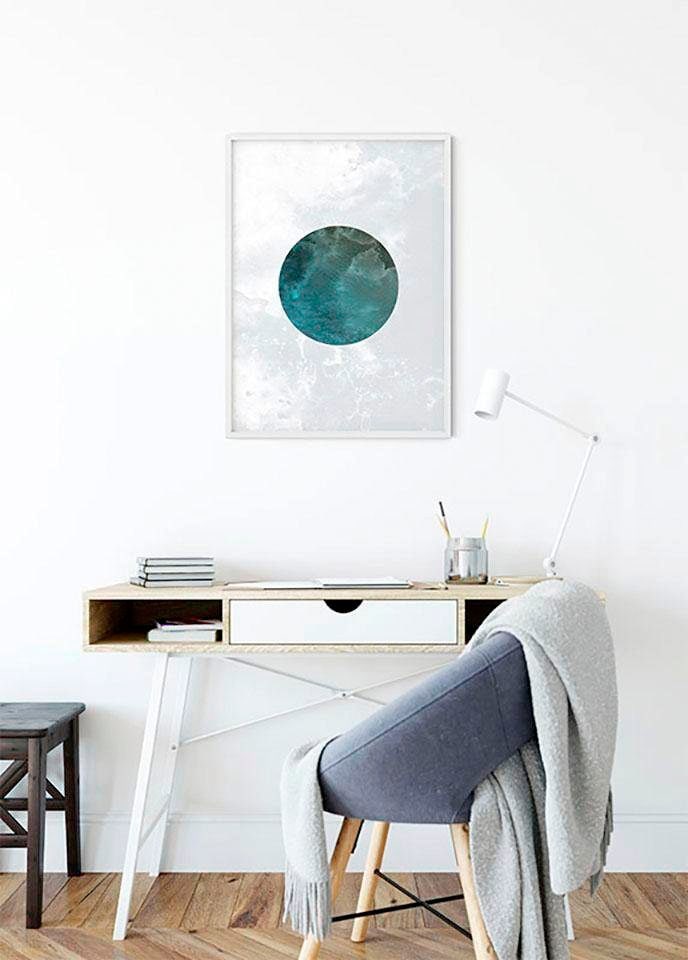 Komar Bild »Solum Orbis«, Abstrakt, (1 St.), Wandbild zur Dekoration - ohne Rahmen