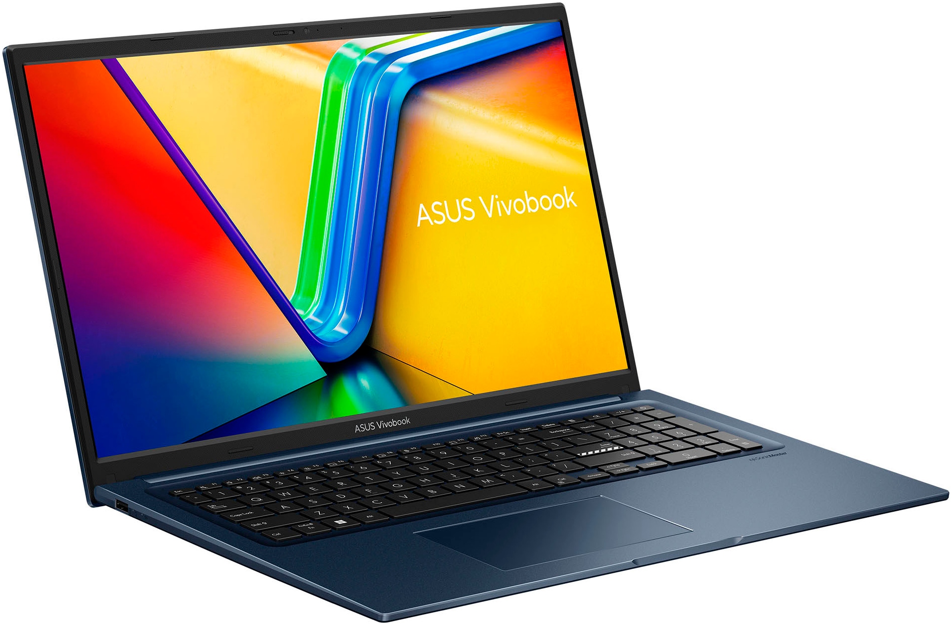 Asus Notebook »Vivobook 17 X1704VA-AU393W«, 43,9 cm, / 17,3 Zoll, Intel, Core i7, Iris Xe Graphics, 512 GB SSD